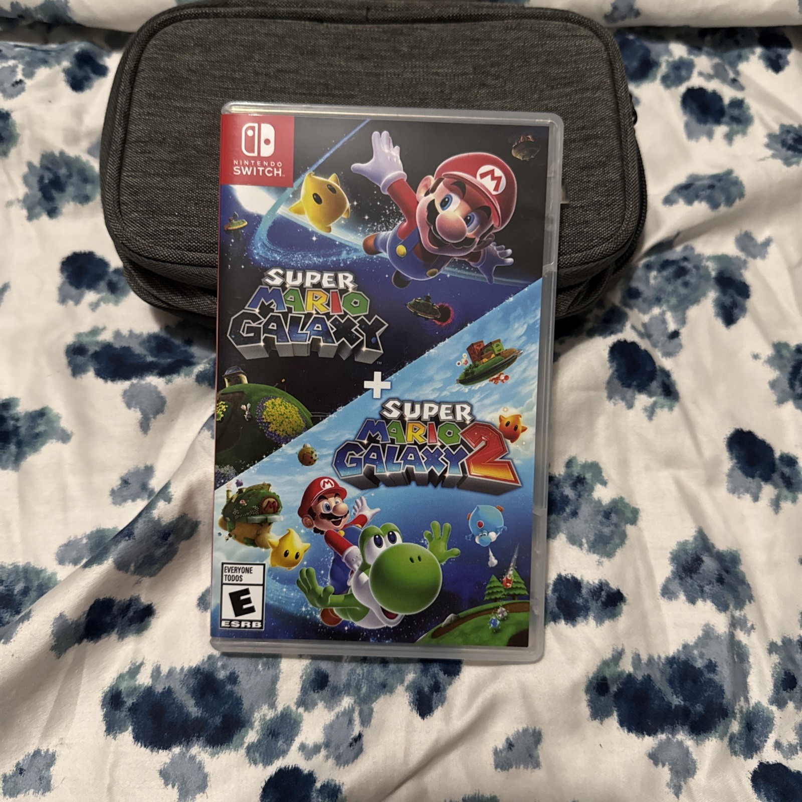 Super Mario Galaxy + Super Mario Galaxy 2 Nintendo Switch.