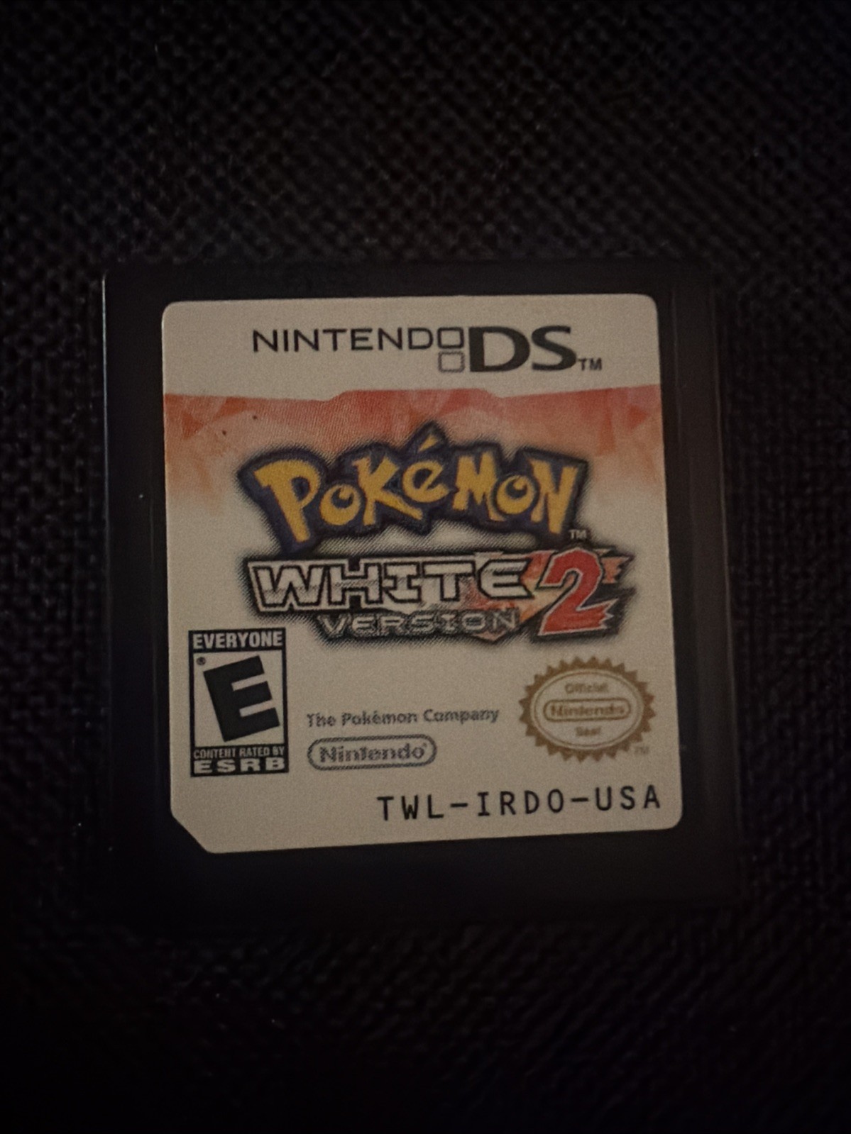 Pokemon White Version 2 Nintendo DS Authentic Tested Cartridge Only