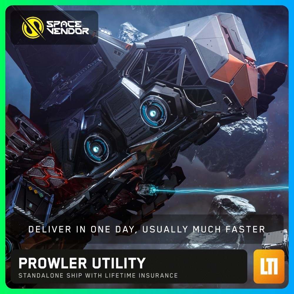 Star Citizen Prowler Utility LTI Lifetime Insurance CCUd – Space Vendor