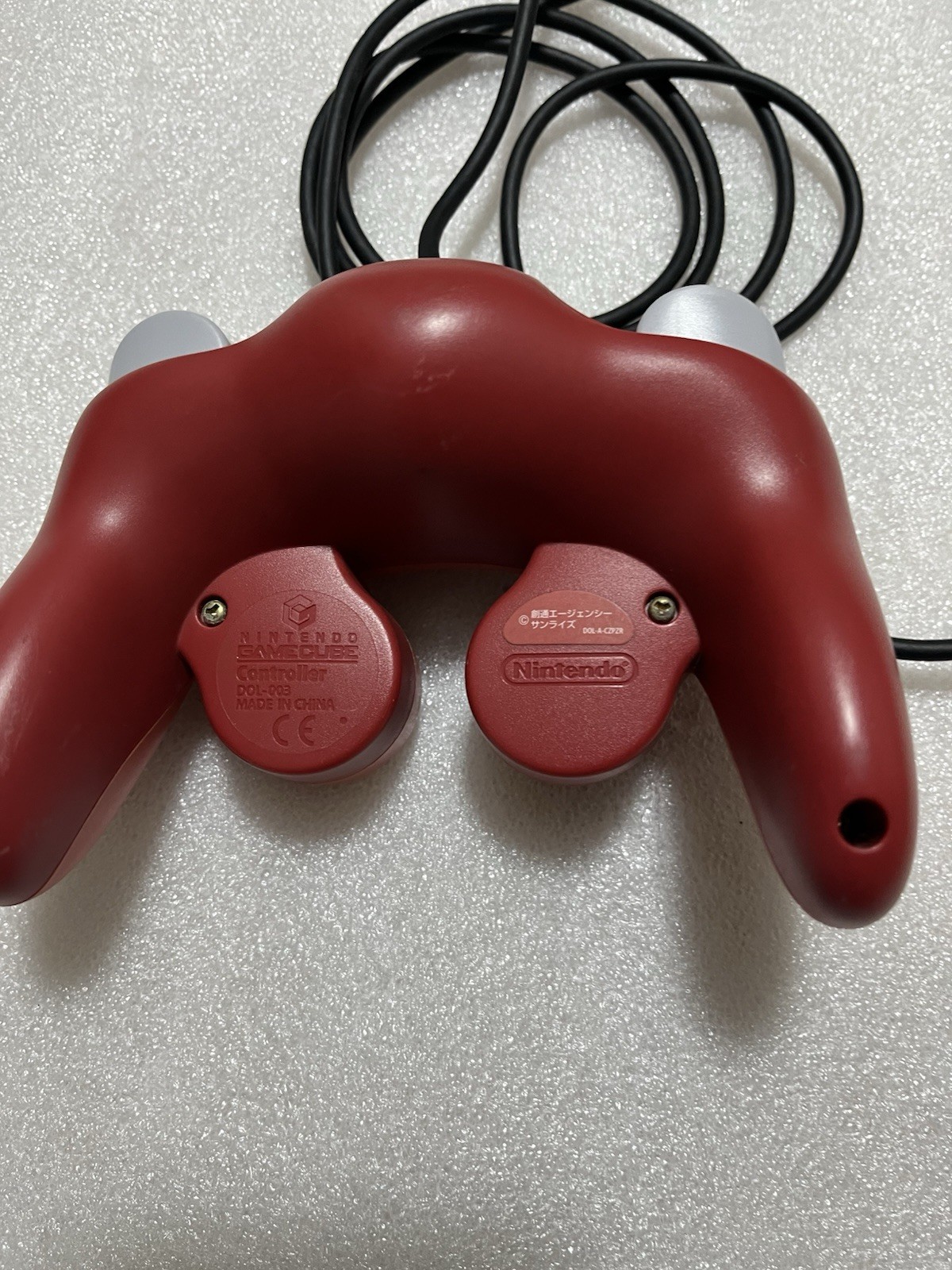 Nintendo GameCube Official Controller Char’s limited Excellent condition Japan