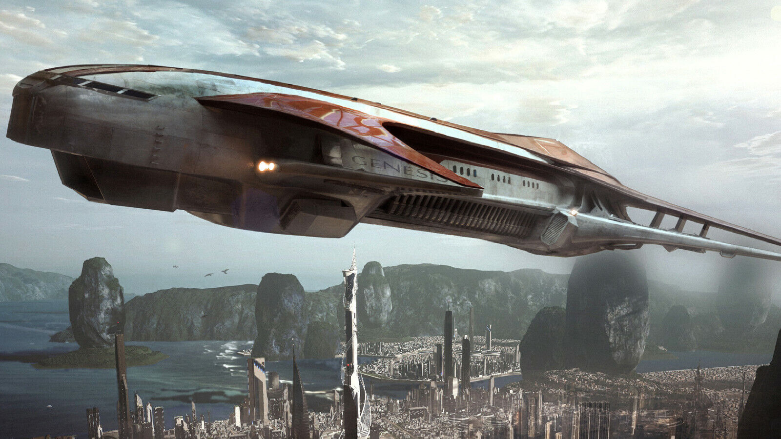 Star Citizen – Genesis Starliner (LTI or 10y Insurance) – Ship