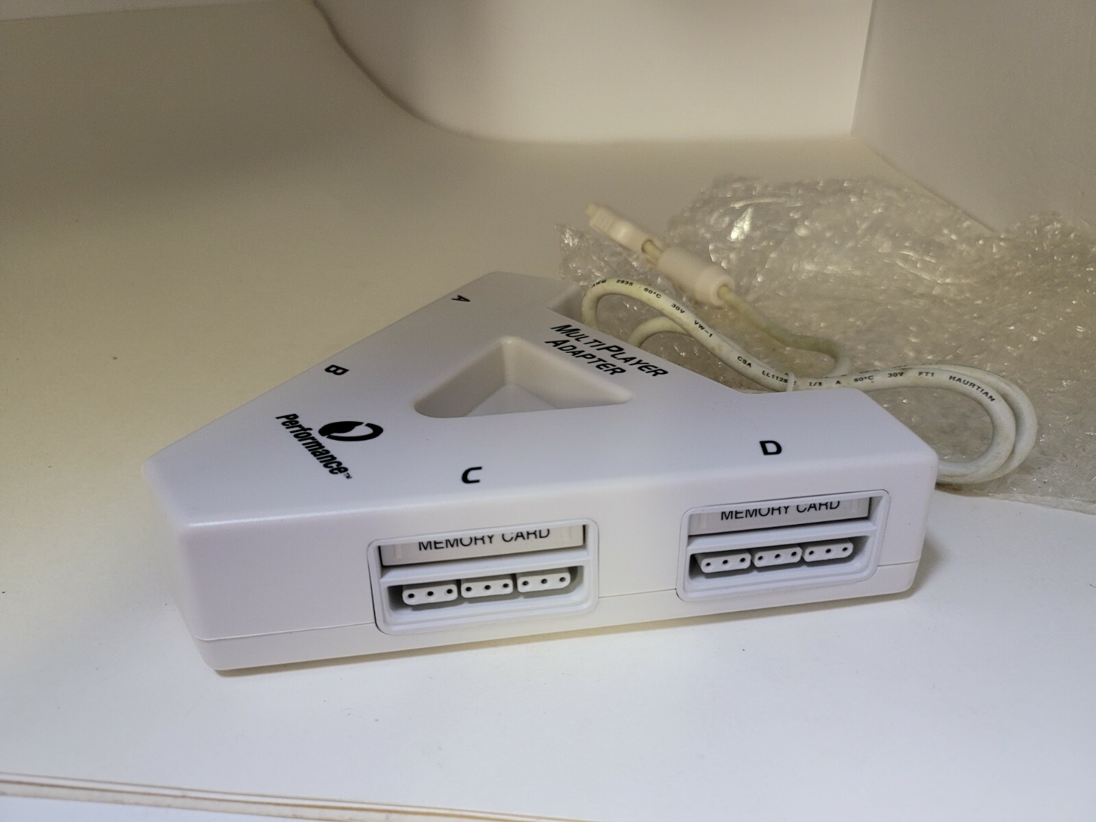 NEW 4 Player Multi player MultiTap Adapter for Playstation 1 PS1 PSone # 18E