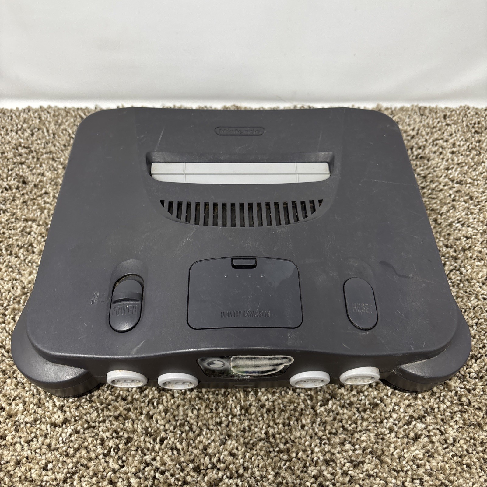 Nintendo 64 N64 Console System Bundle W/ Controller, Cables – Tested Works READ