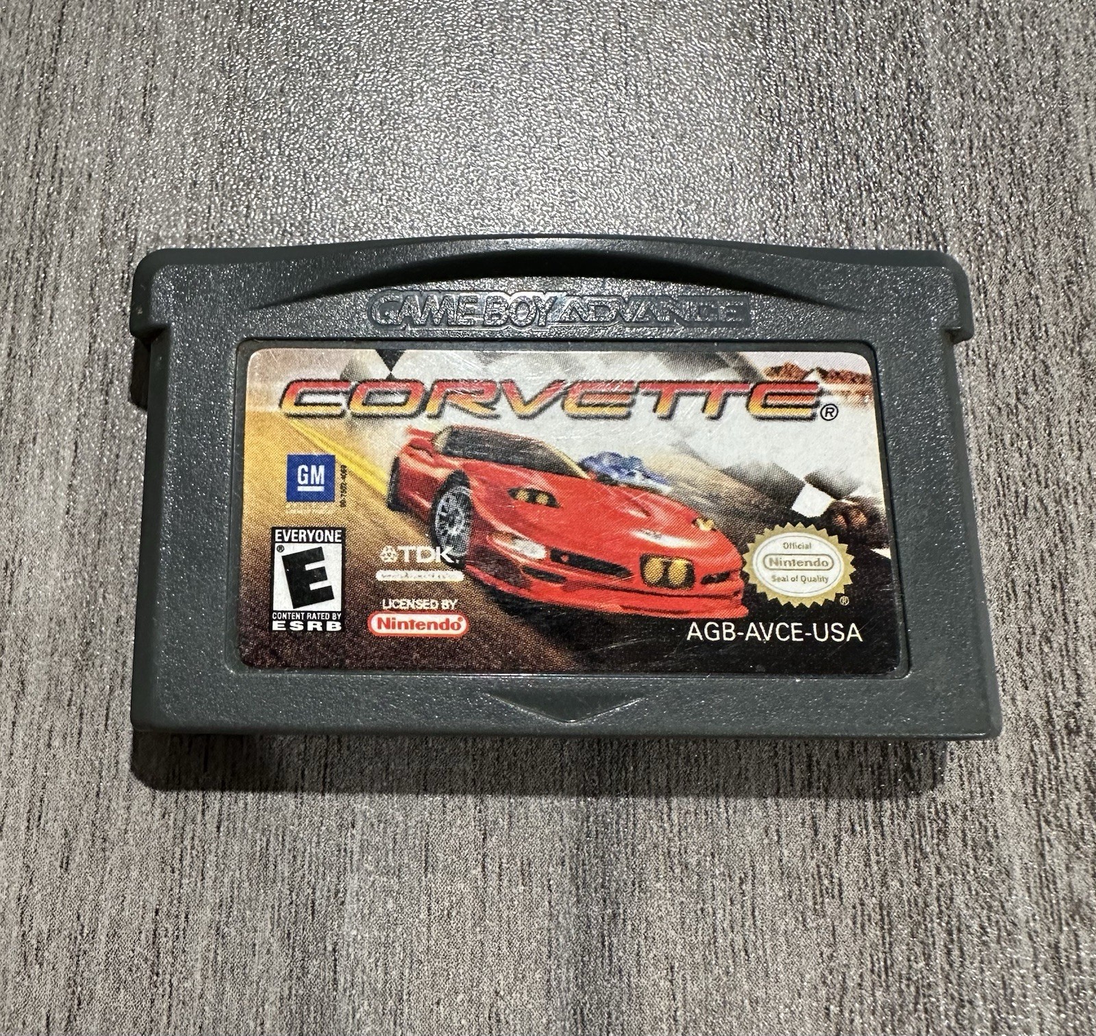 Corvette (Nintendo Game Boy Advance, 2003)