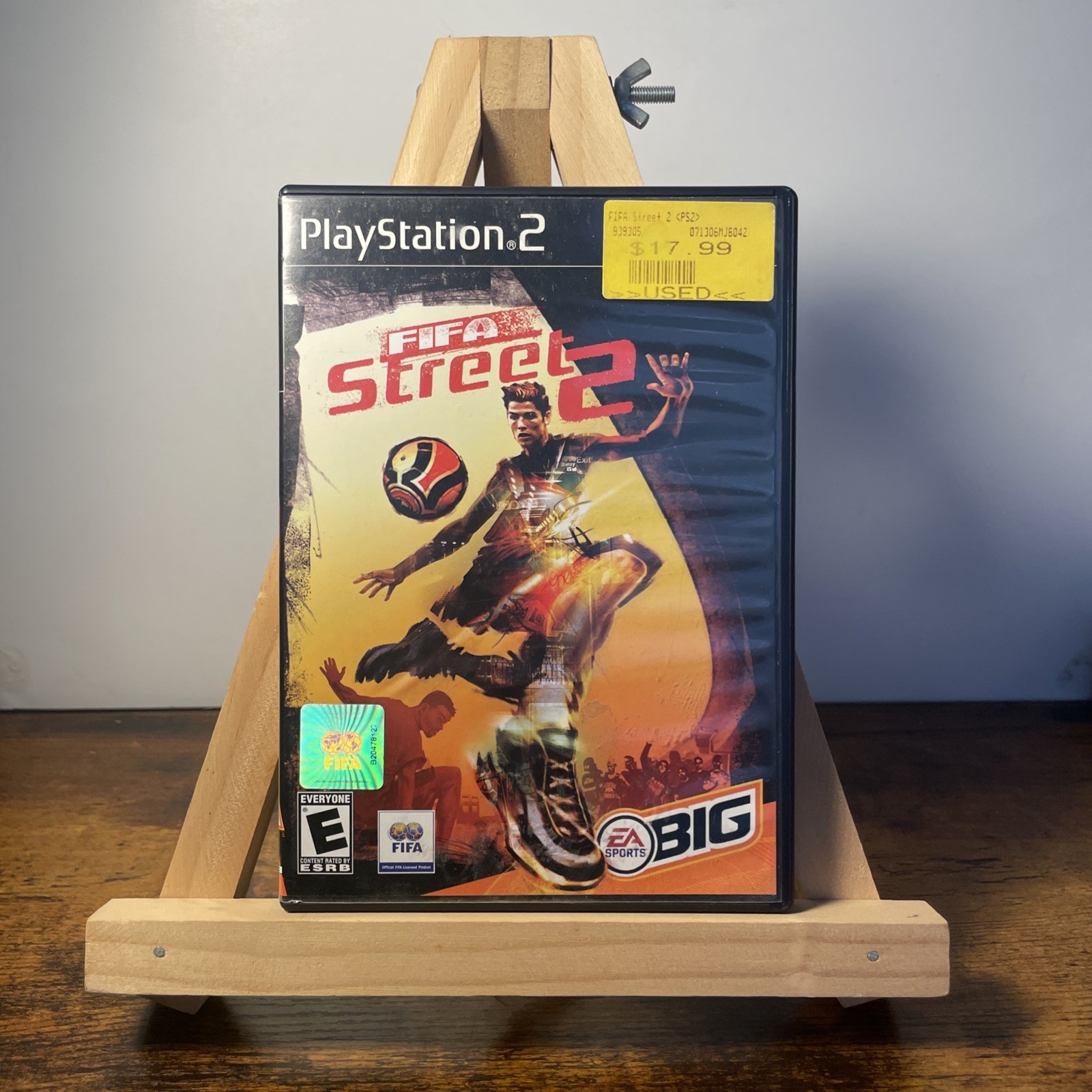 FIFA Street 2 – Sony PlayStation 2, 2006 – CIB Tested/Works