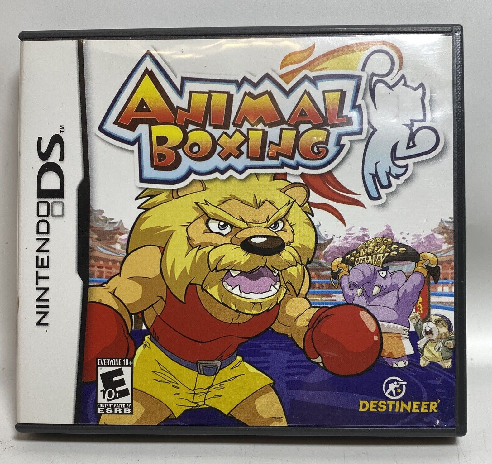Animal Boxing (Nintendo DS, 2008) Complete – CIB – Authentic