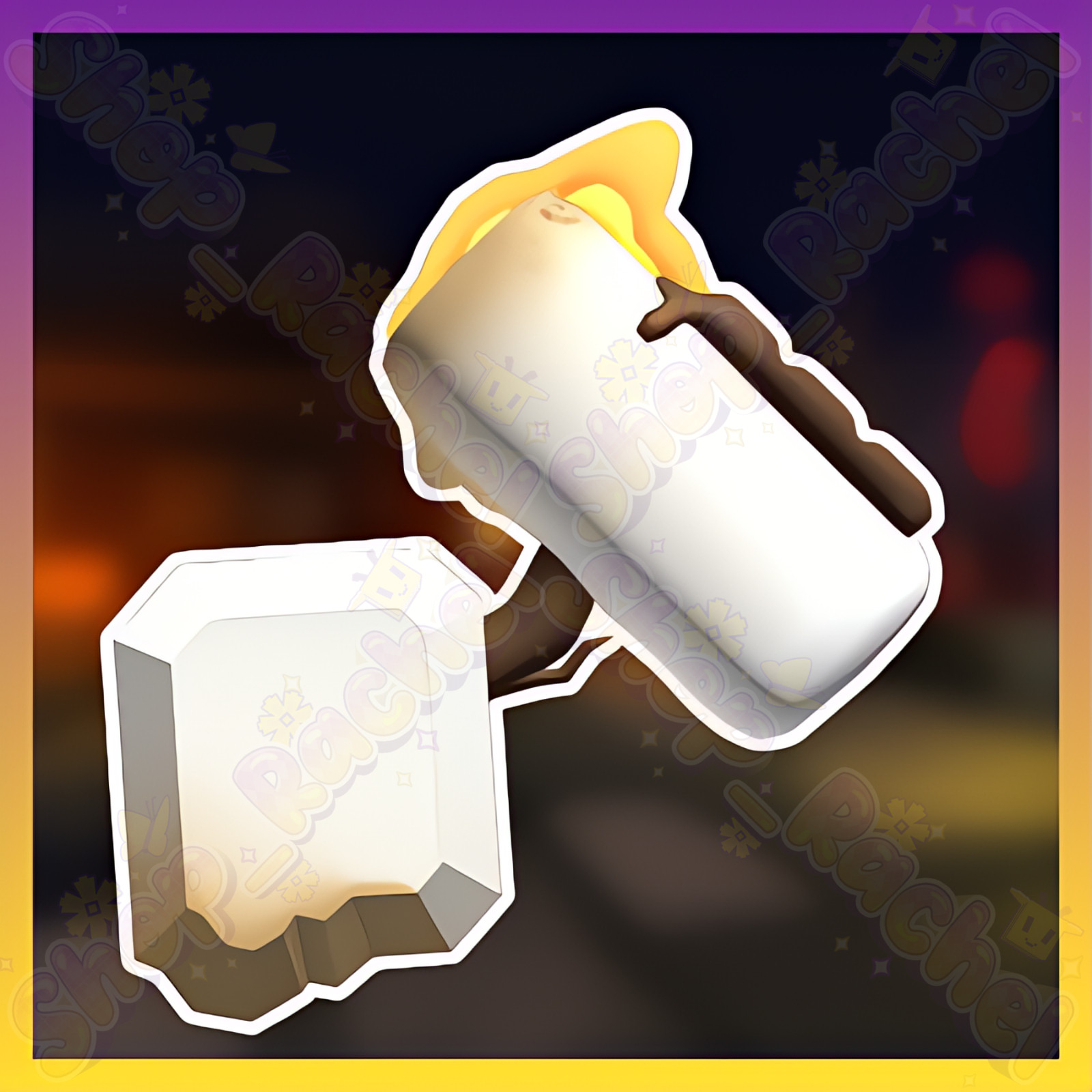 🔥 Toasted Marshmallow Set – Flee the Facility (FTF) 🔥