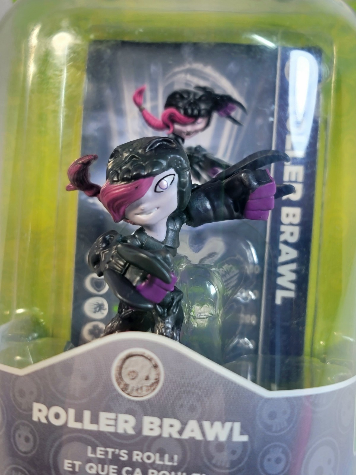 SKYLANDERS SWAP FORCE: ROLLER BRAWL Character Figure Pack UNOPENED Wii XBox PS3