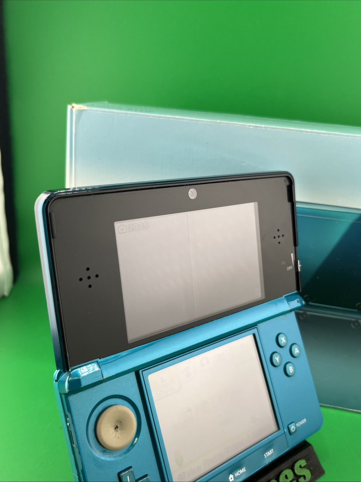 Nintendo 3DS console Accessory complete Used! (T08)