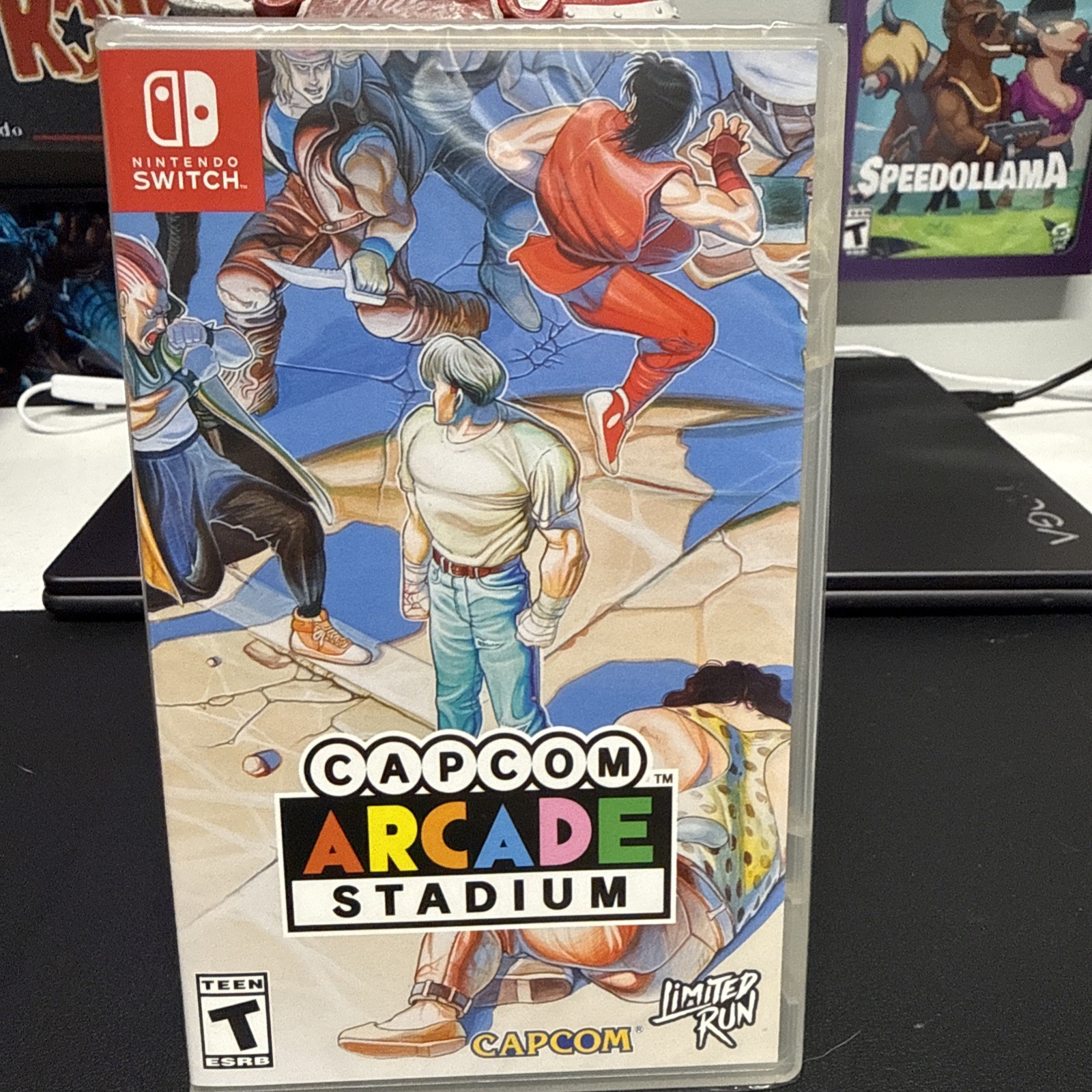 CAPCOM ARCADE STADIUM for Switch – limited run games #300 U.S. ESRB 32 games