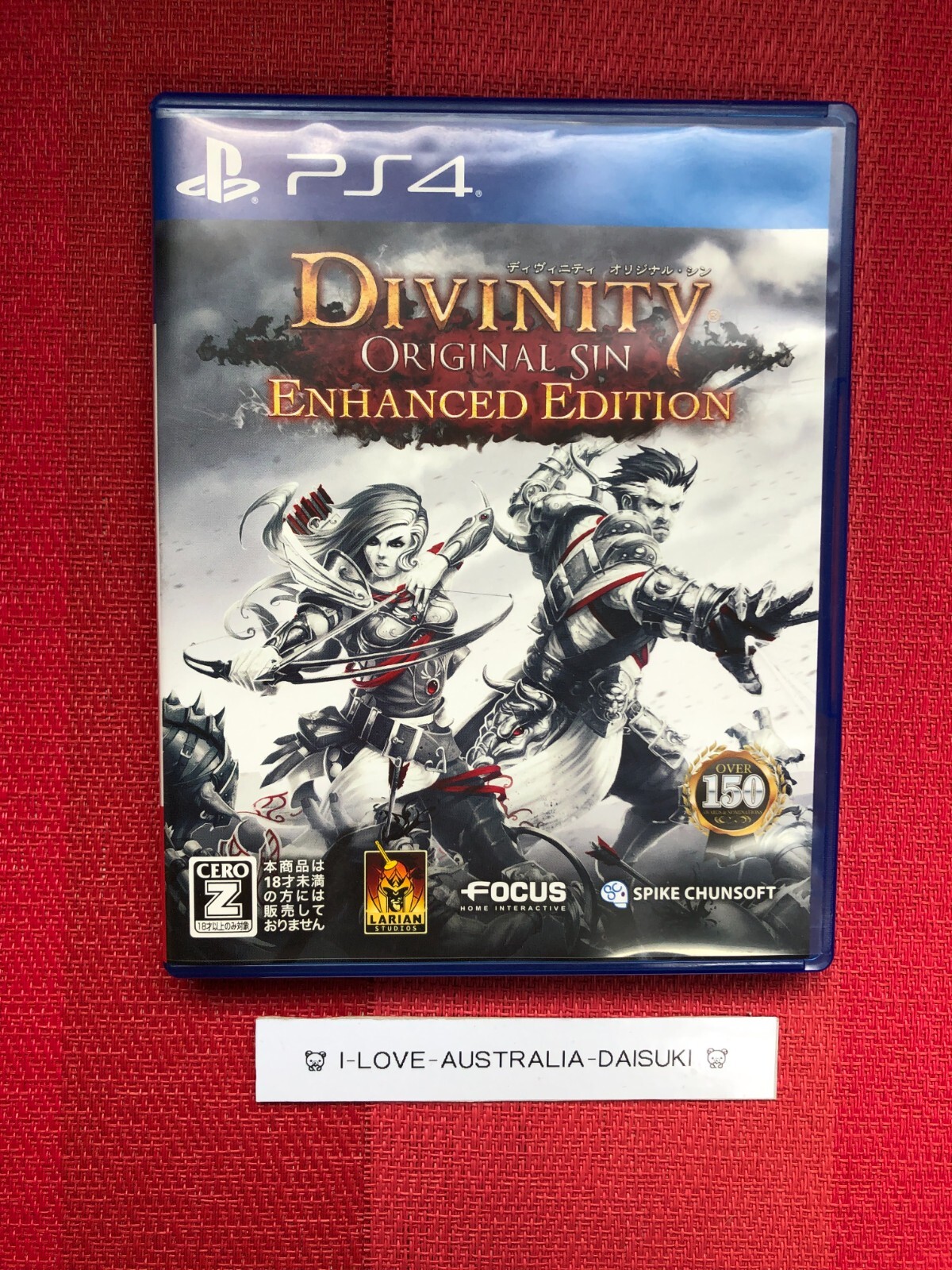 PS4 Divinity: Original SIN Enhanced Edition Japanese