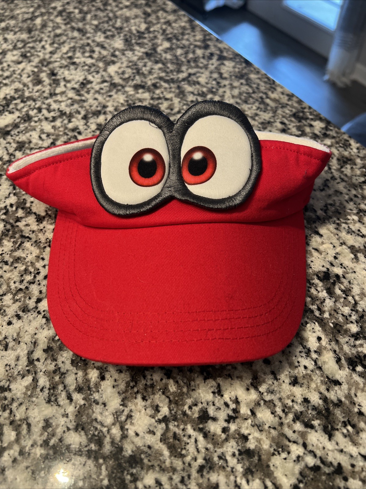 Super Mario Odyssey Cappy Hat Visor rare promo E3 2017 Nintendo Switch