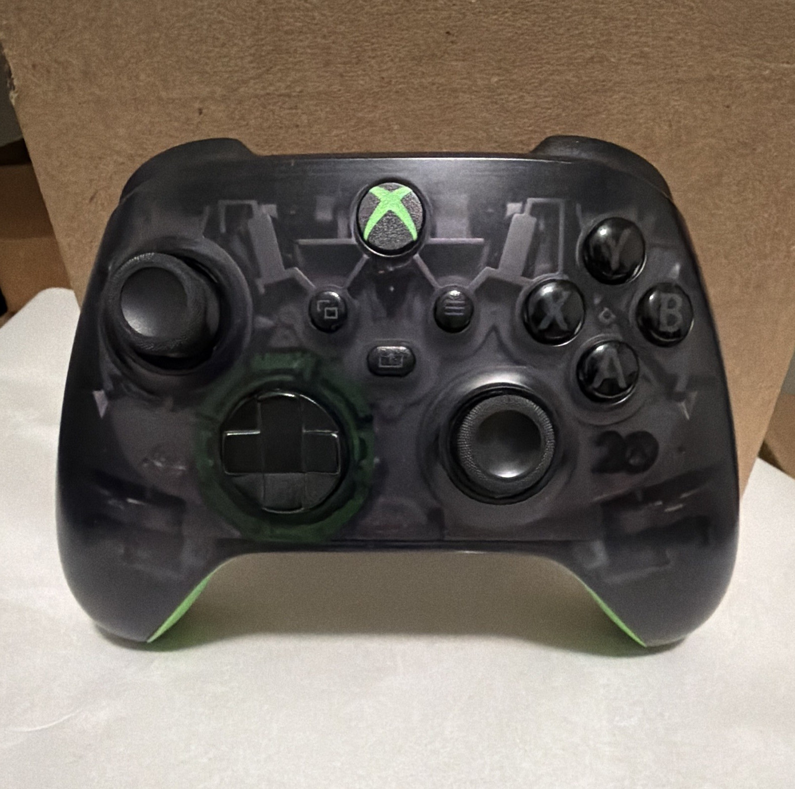 K Silver TMR Special Edition Xbox Anniversary Wireless Controller