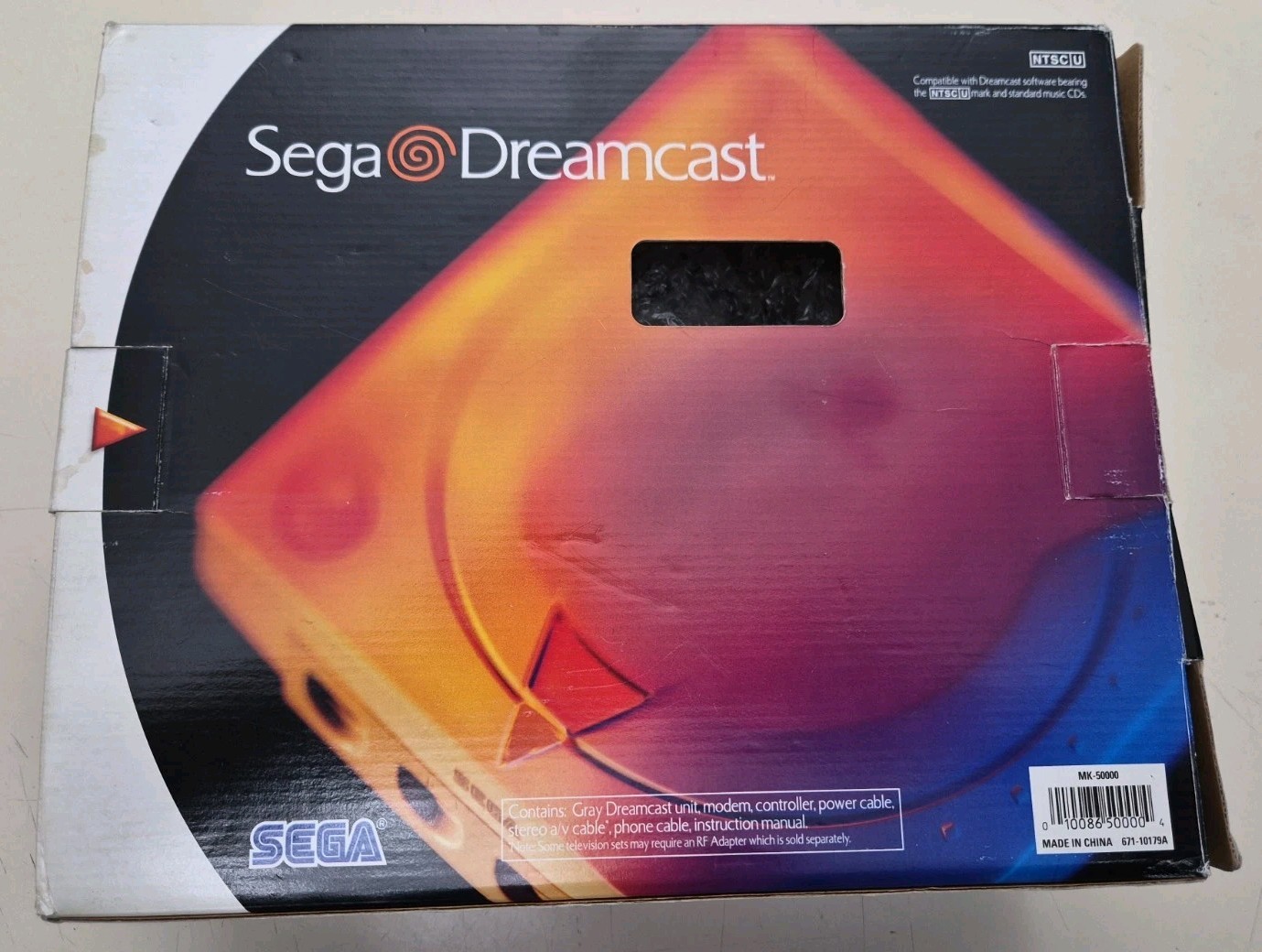 Sega Dreamcast – VA1 – OEM Box – OEM Controller – Cables – VMU – FULLY TESTED