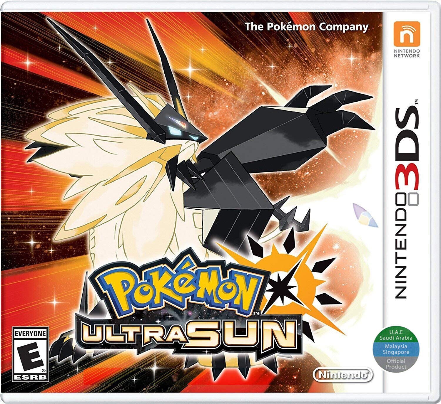 Pokémon Ultra Sun – Nintendo 3DS Factory Sealed Fast Free Shipping!