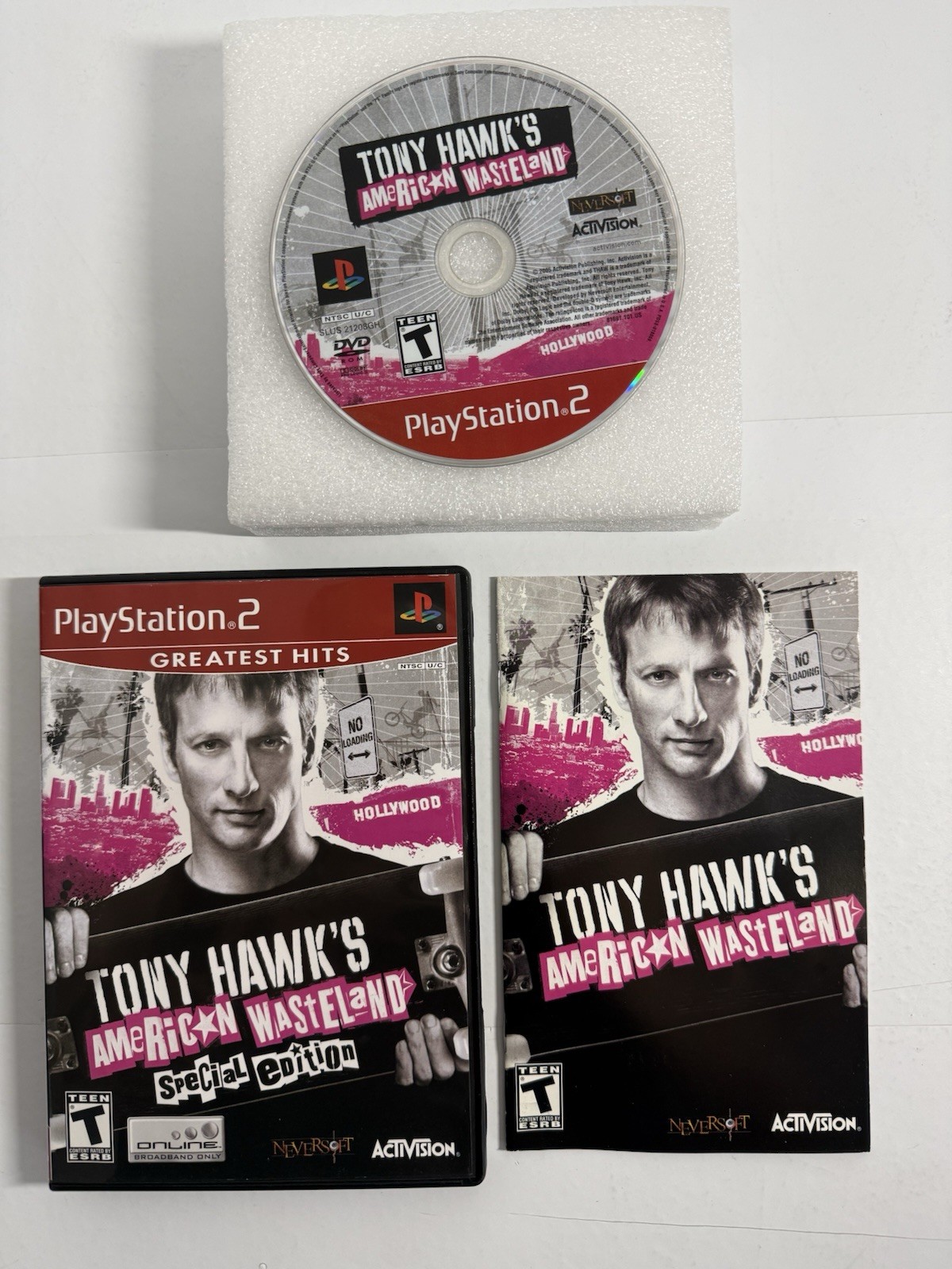 Tony Hawk’s American Wasteland Special Edition (PlayStation 2, PS2) CIB – TESTED