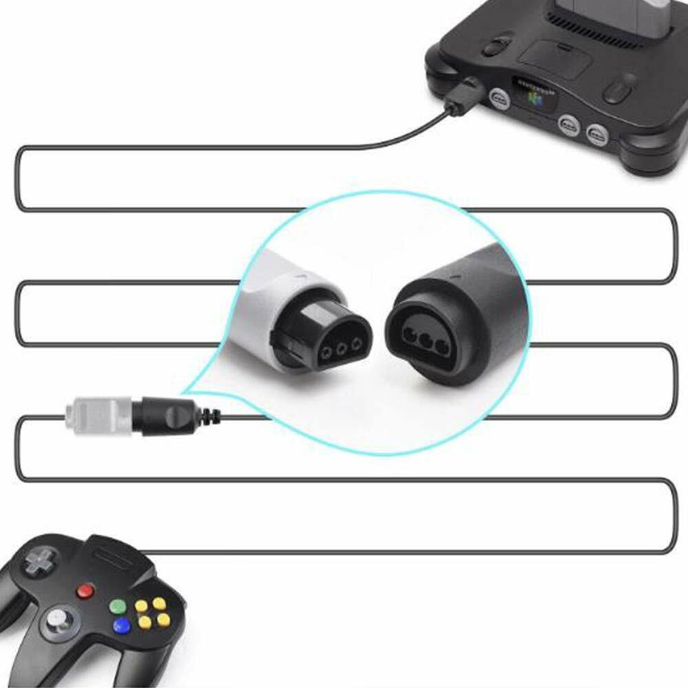 1.8m/6ft N64 Controller Extension Cables for N64 Controller Extra Cable
