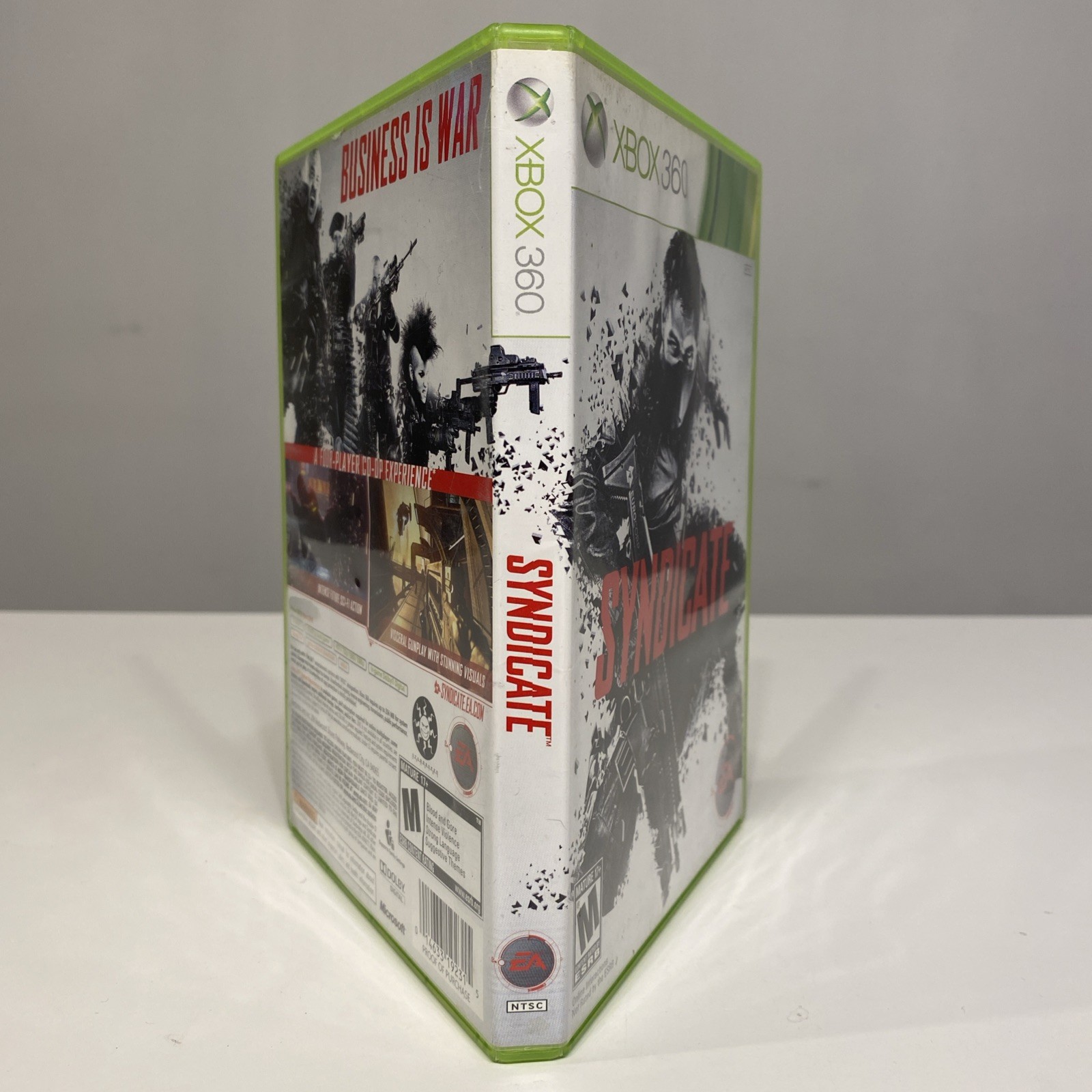 Syndicate (Microsoft Xbox 360, 2012) CIB