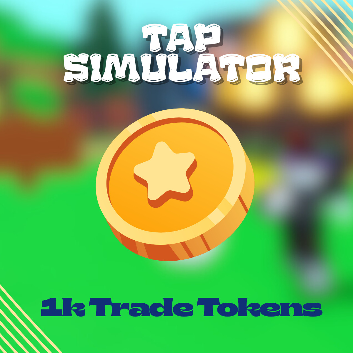 Tap Simulator | Trade Tokens 1K – 10K | TS 1000 – 10000 ♨️ Fast Delivery ♨️