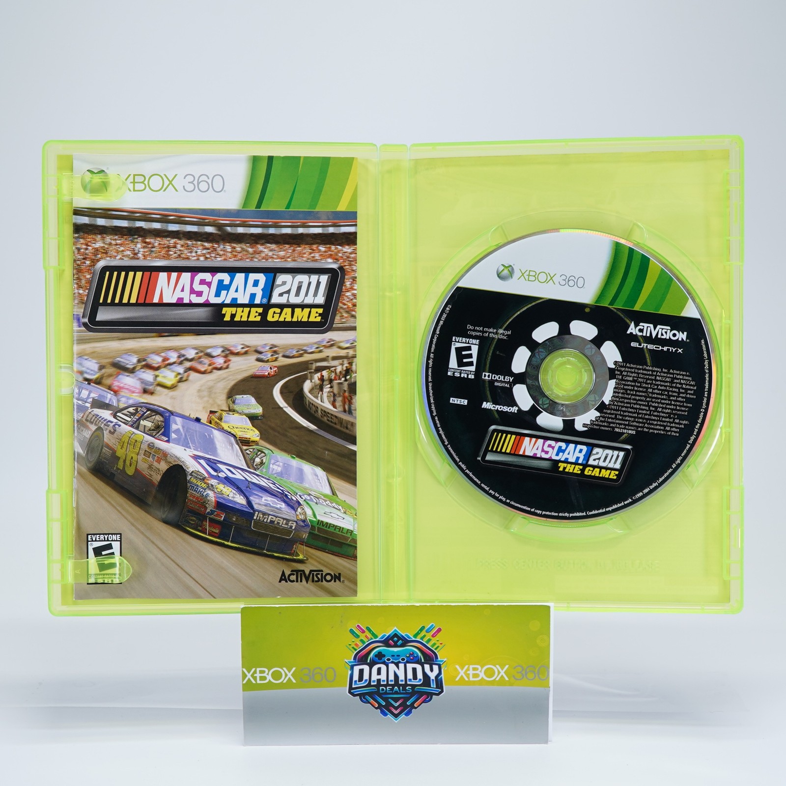 NASCAR The Game 2011 CIB W/ Manual – Xbox 360