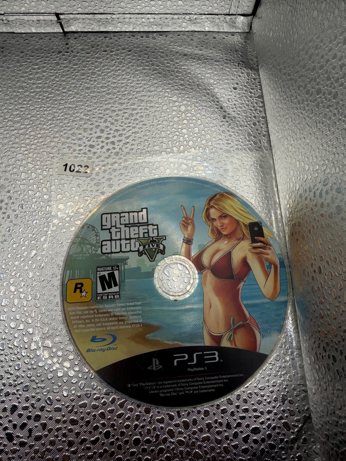 Grand Theft Auto V PS3 Video Game Open World Action Adventure PlayStation 3