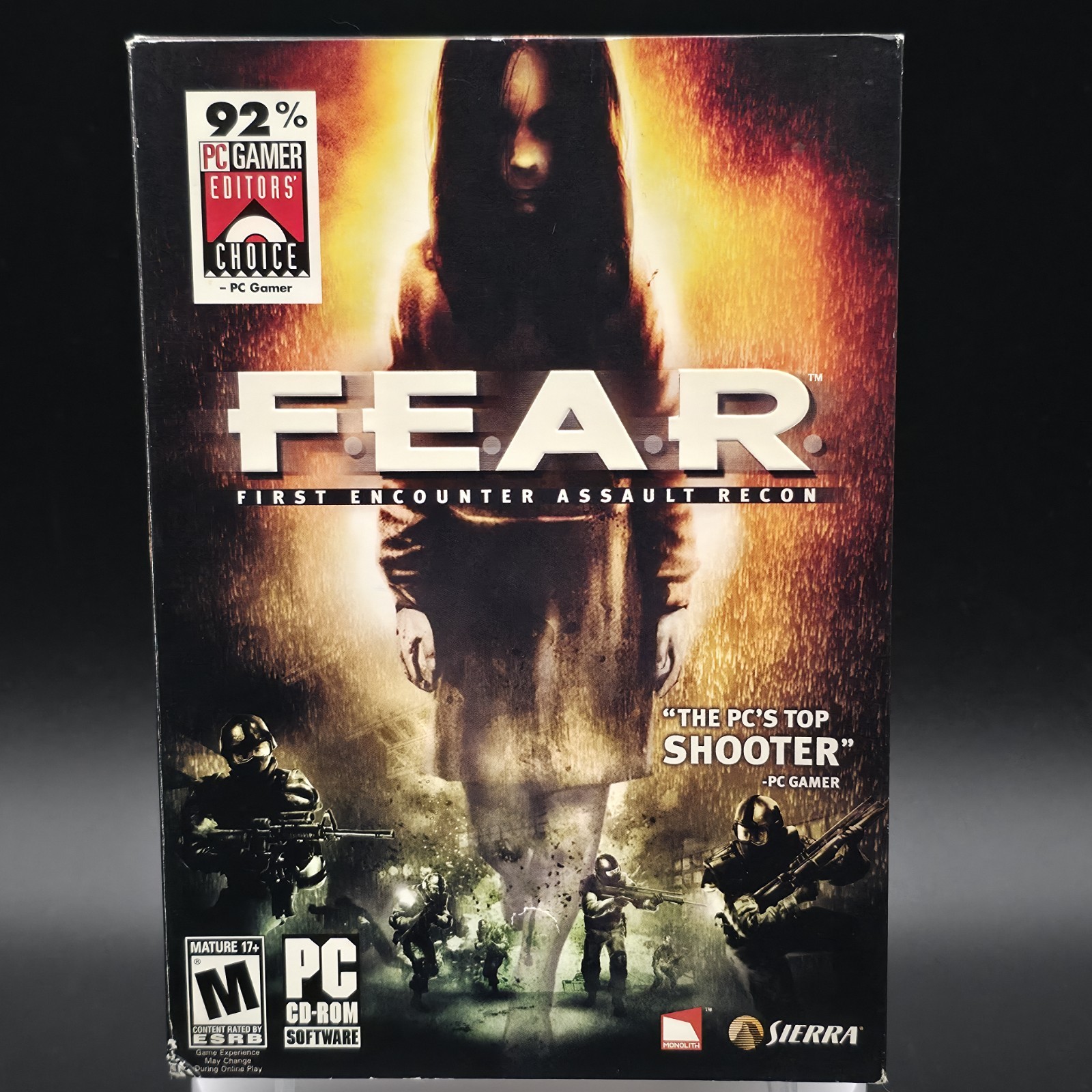 F.E.A.R.: First Encounter Assault Recon, 2005, Small Box, New & Sealed