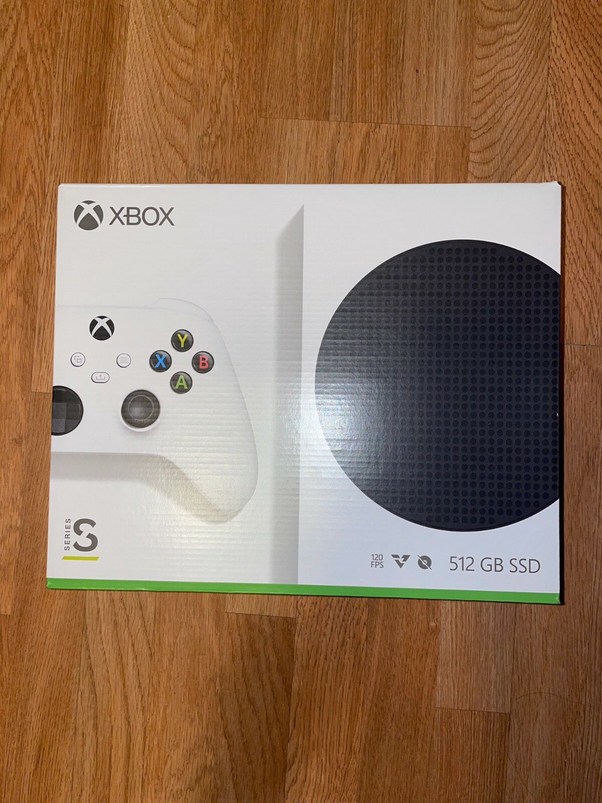 BRAND NEW Microsoft Xbox Series S 512GB Video Game Console – White SHIP NEXT DAY