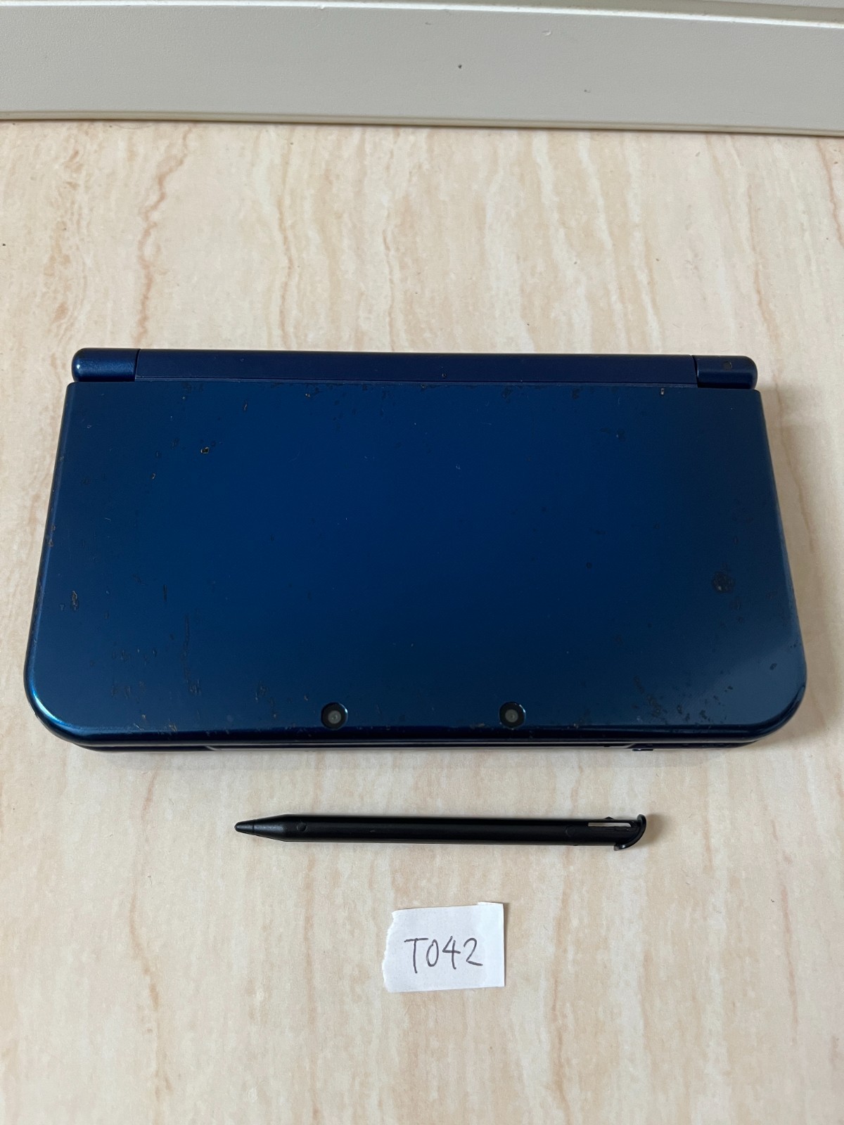 [ Top IPS ] New Nintendo 3DS LL console Metallic Blue Excellent Screen T042