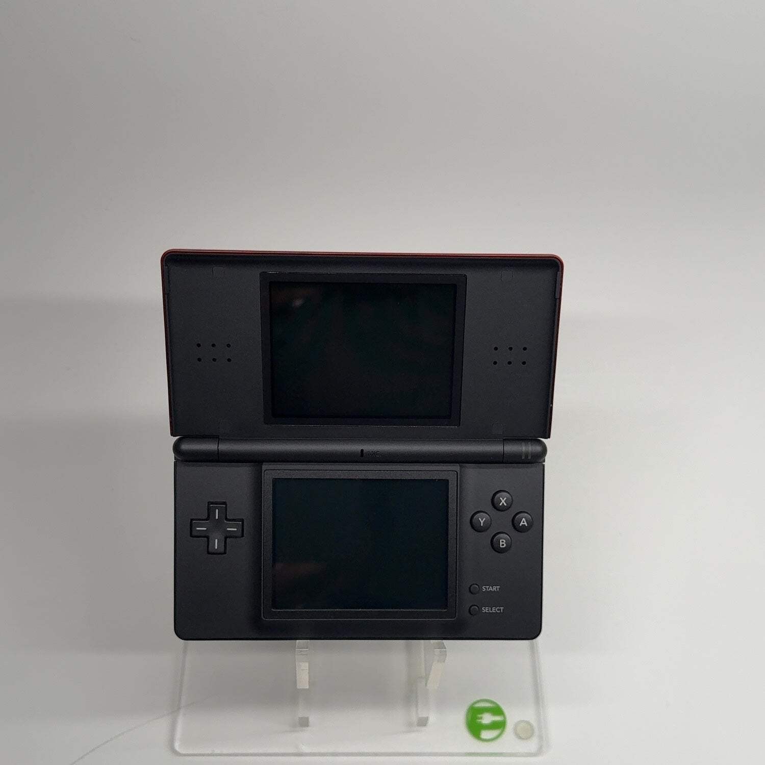 Nintendo DS Lite Handheld Game Console USG-001 Black/Red CIB Open