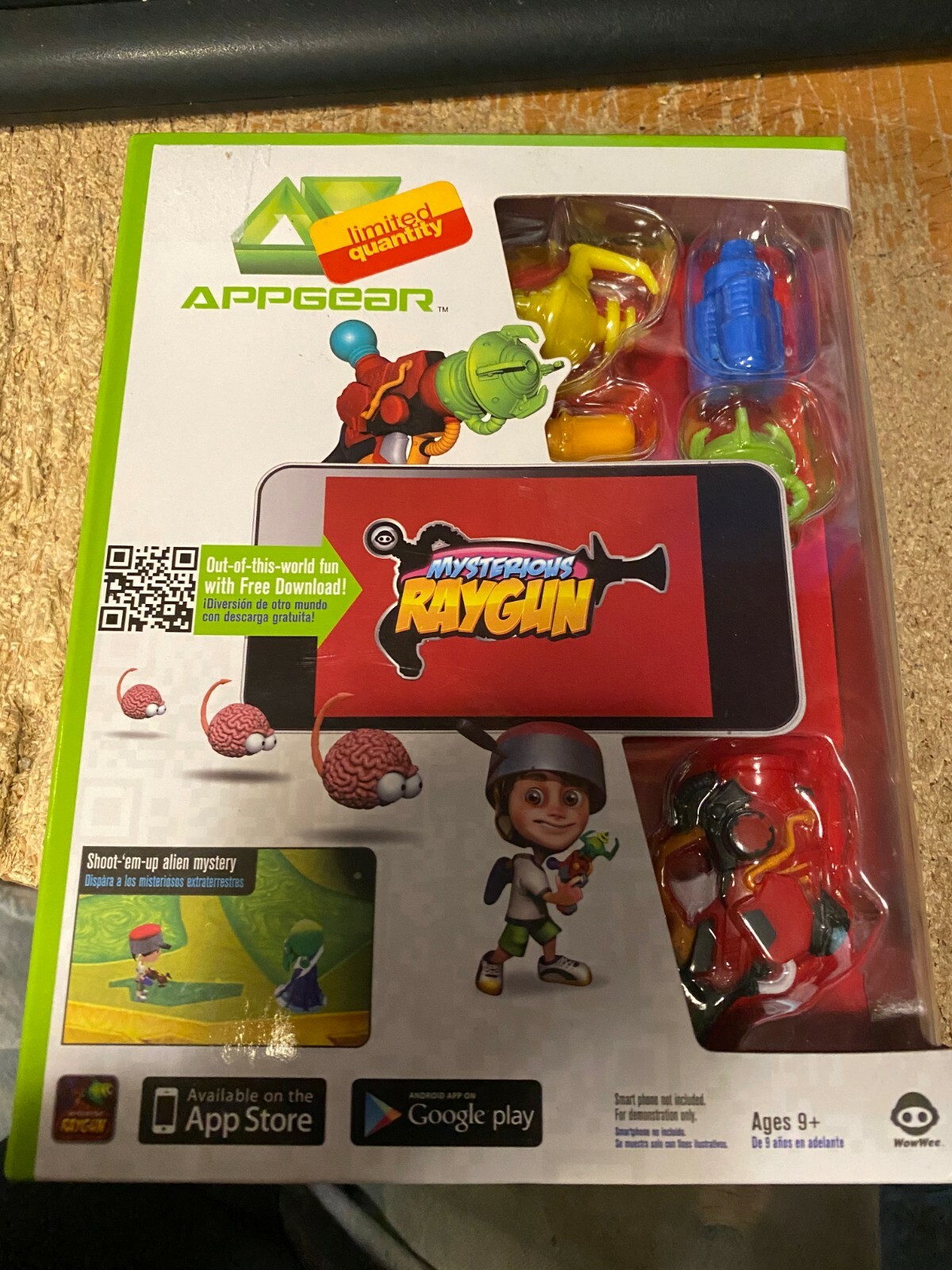 AppGear—– Mysterious Raygun Edition —–Game for Apple or Android Devices