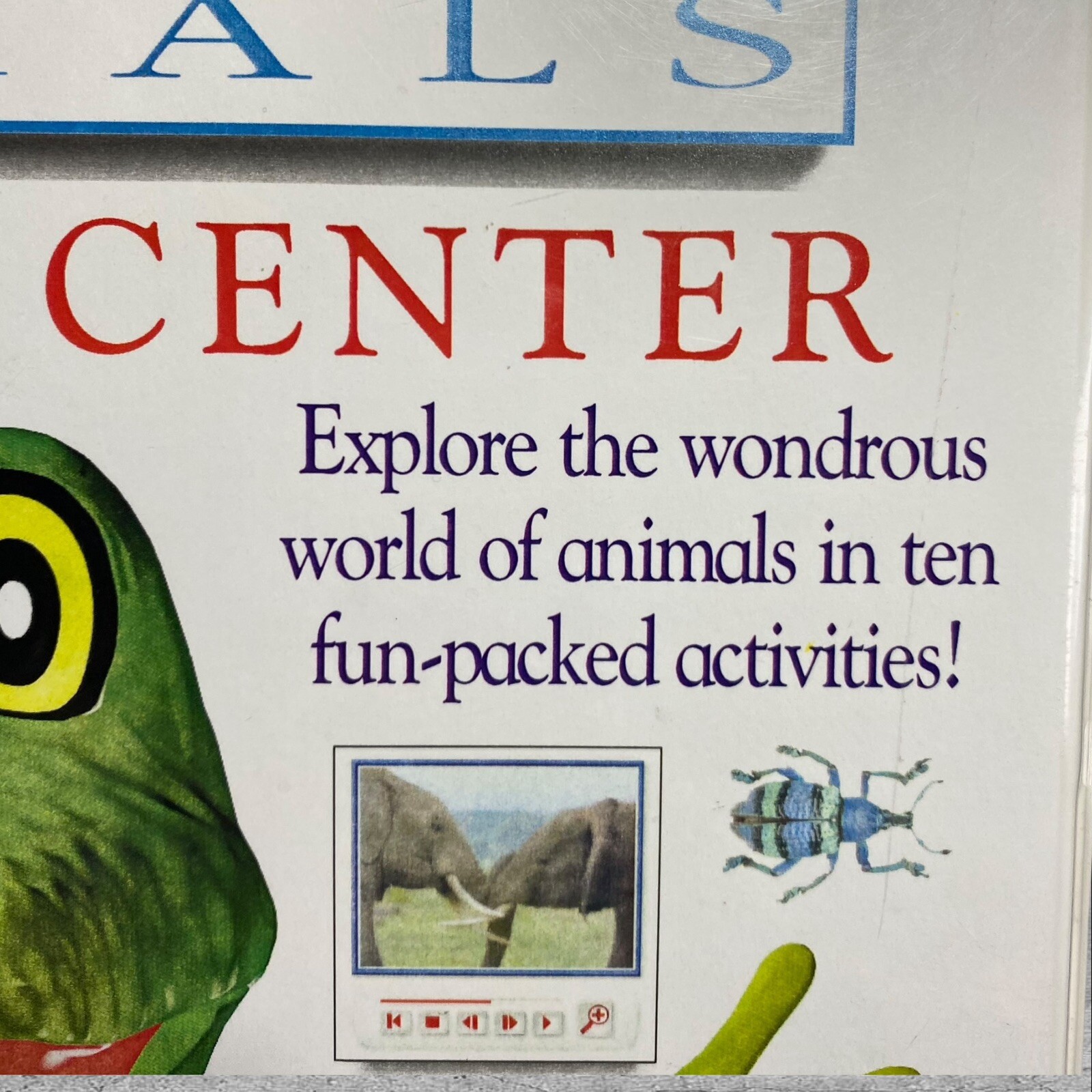 Amazing Animals Activity Center Notebook Work Sheets CD-ROM Interactive Learning