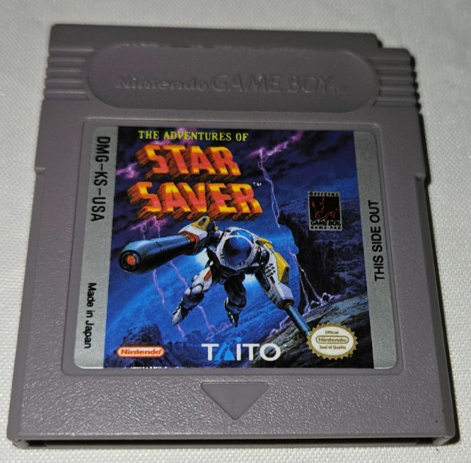 The Adventures of Star Saver Cartridge Only Authentic Nintendo Gameboy USA 1992