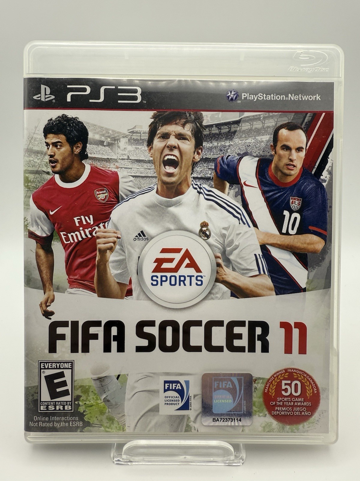 FIFA Soccer 11 (Sony PlayStation 3, 2010) CIB & TESTED