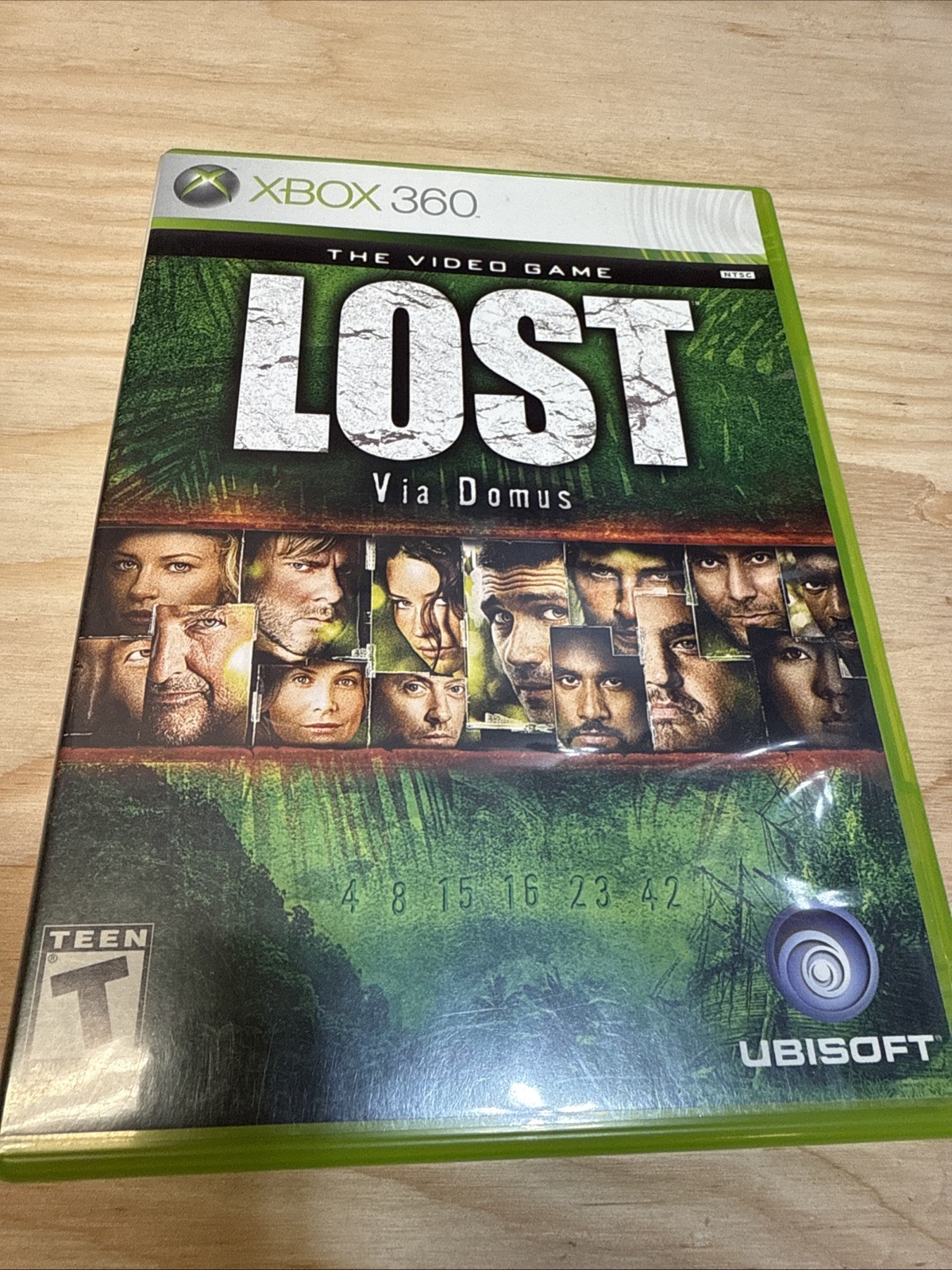 Lost: Via Domus (Microsoft Xbox 360, 2008) Verified Working – Fast Shipping!!!