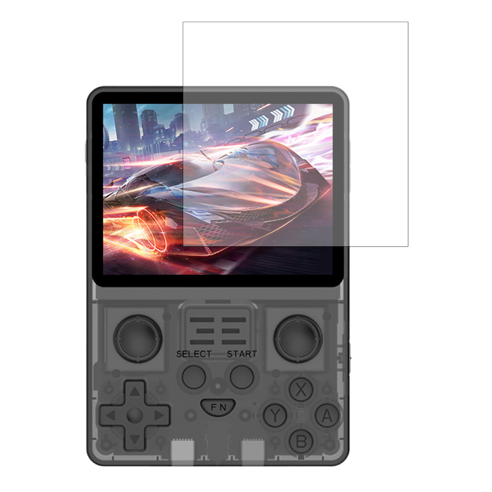 Tempered Screen Film for RGB20S/R36S/RS5S Gaming Console Scratch and abrasion