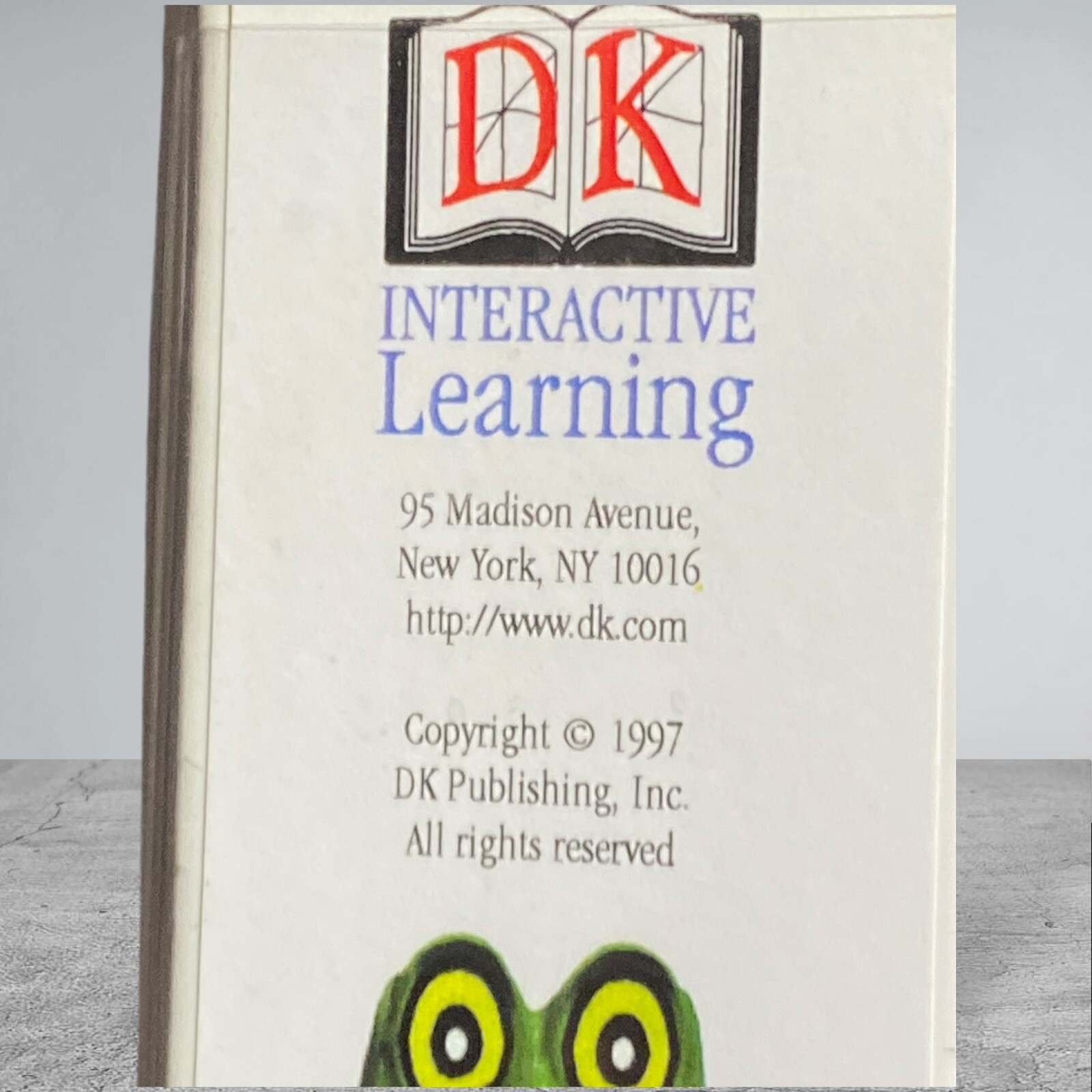 Amazing Animals Activity Center Notebook Work Sheets CD-ROM Interactive Learning