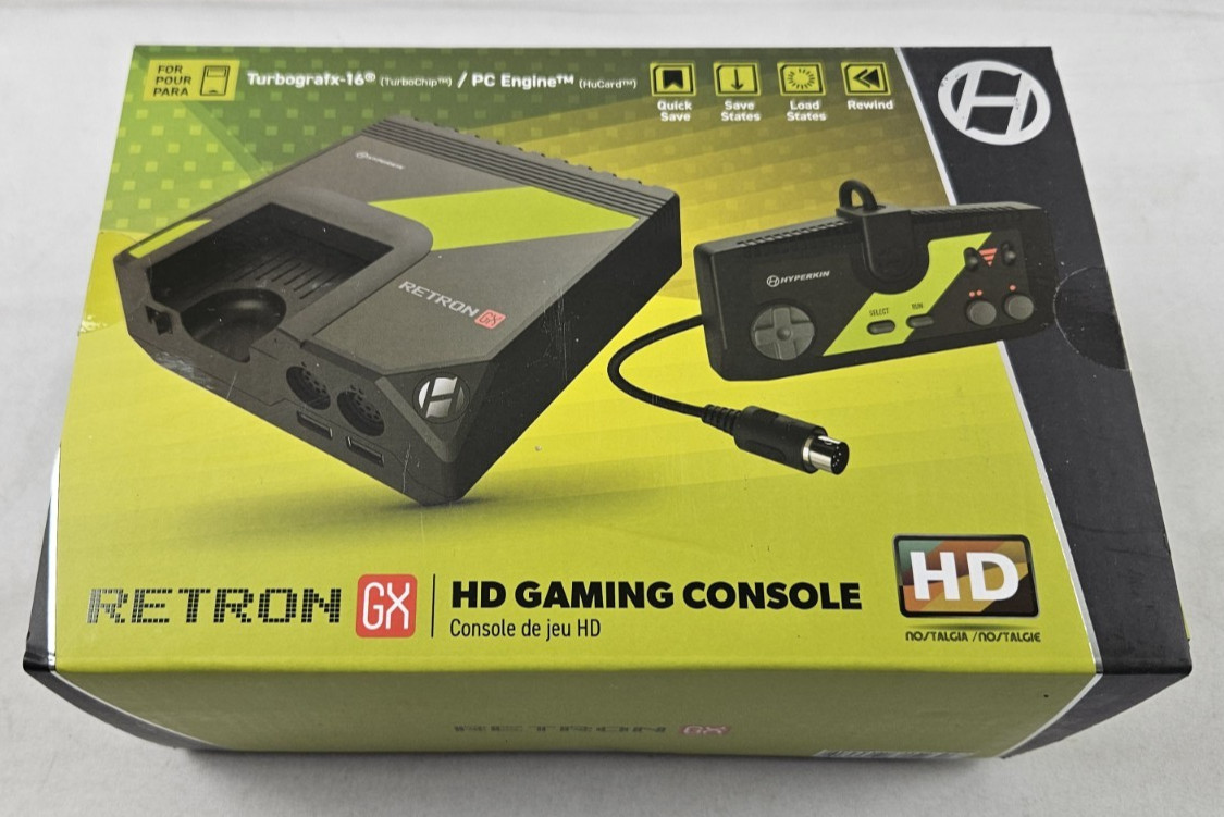 Hyperkin RetroN GX HD Gaming Console