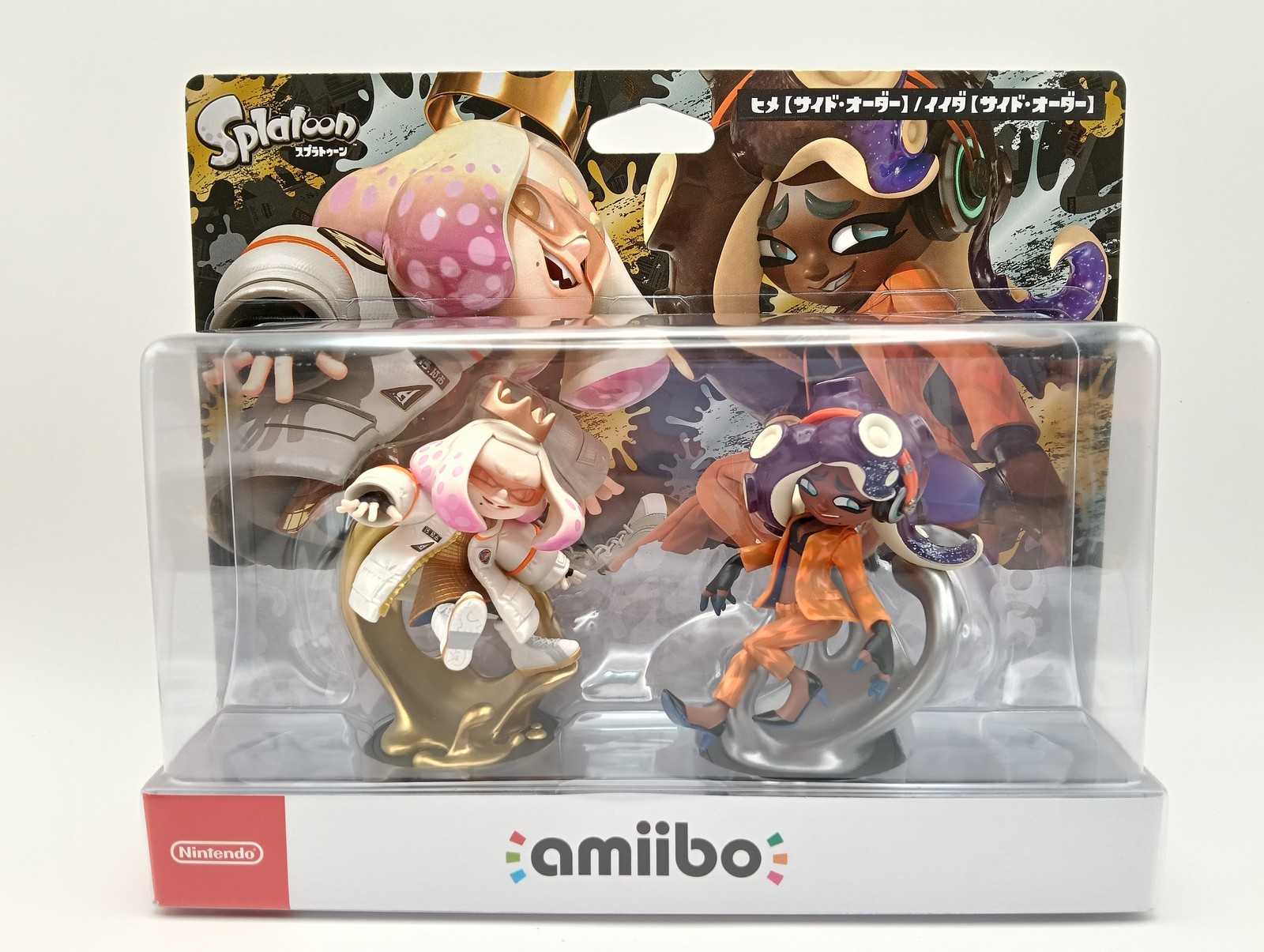 Nintendo amiibo Splatoon 3 Figure Off The Hook Pearl & Marina Side Order Ver.
