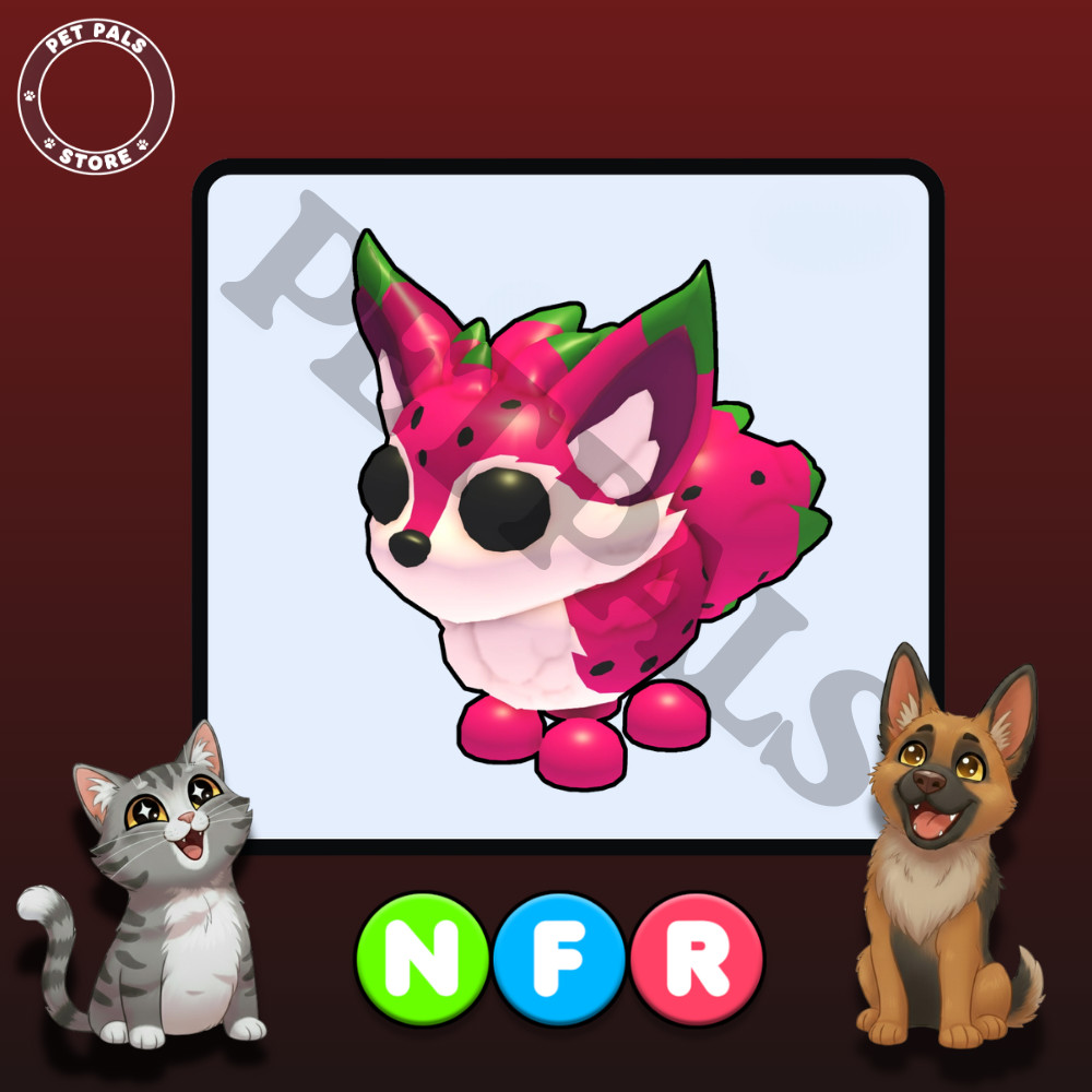 NFR DRAGONFRUIT FOX – BUY NOW! [NEON FLY RIDE]