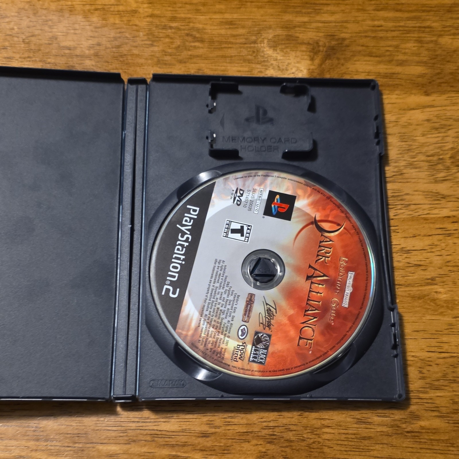 Interplay Baldur’s Gate: Dark Alliance PS2 (T) NTSC-U/C (US/Canada)
