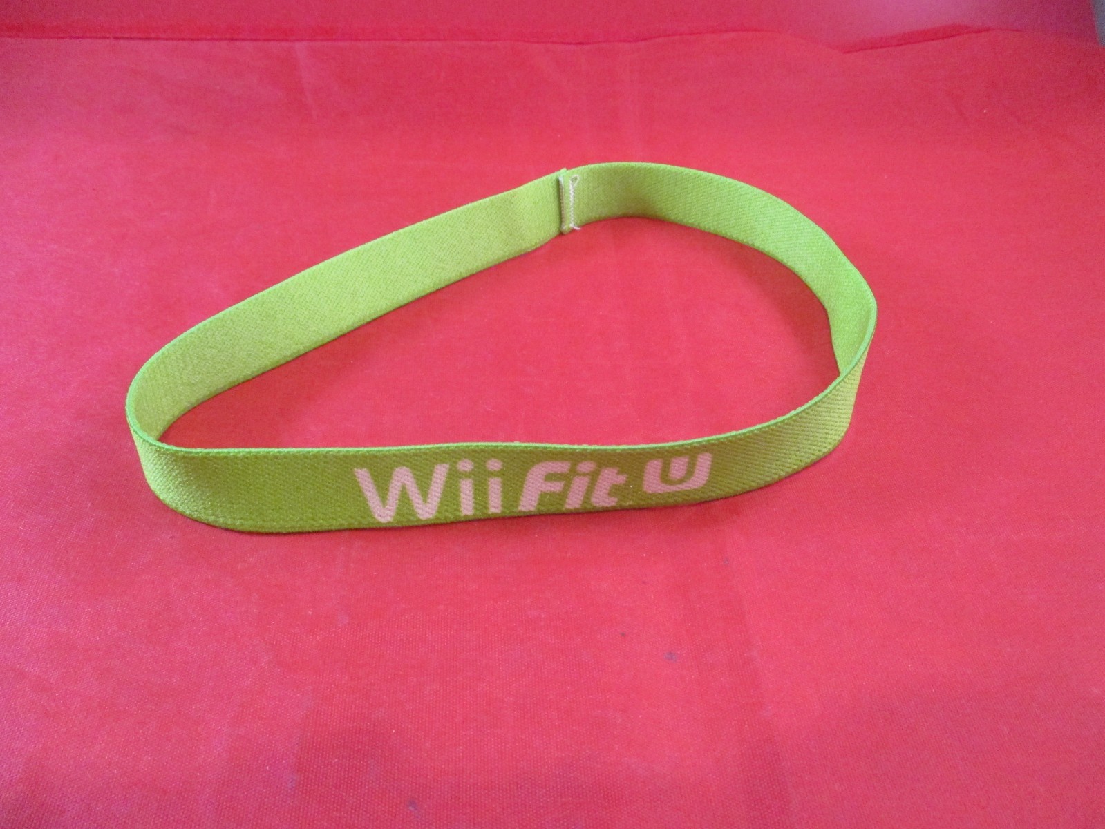 Nintendo Wii Fit Nintendo Wii U Promotional Green Workout Headband