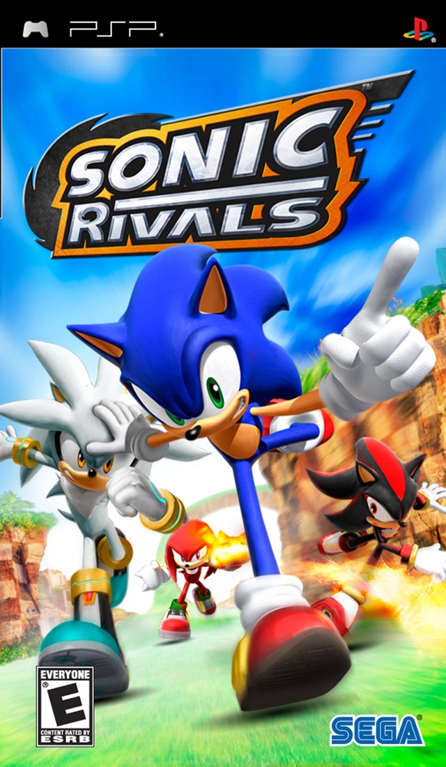 Sonic Rivals PSP Game Only