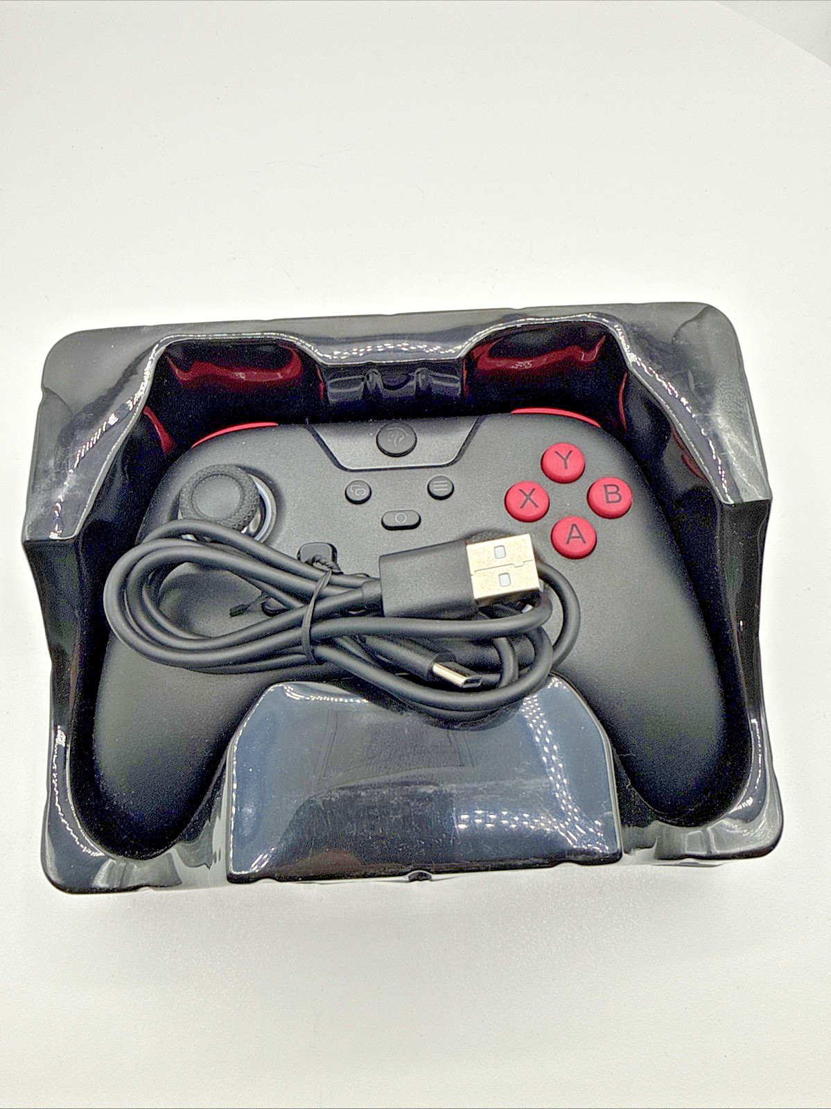 EasySMX X05 Wireless Controller Hall Effect RGB PC Switch iOS Android