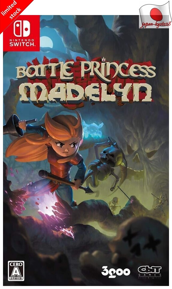 Battle Princess Madelyn Switch 3goo Nintendo Switch From Japan