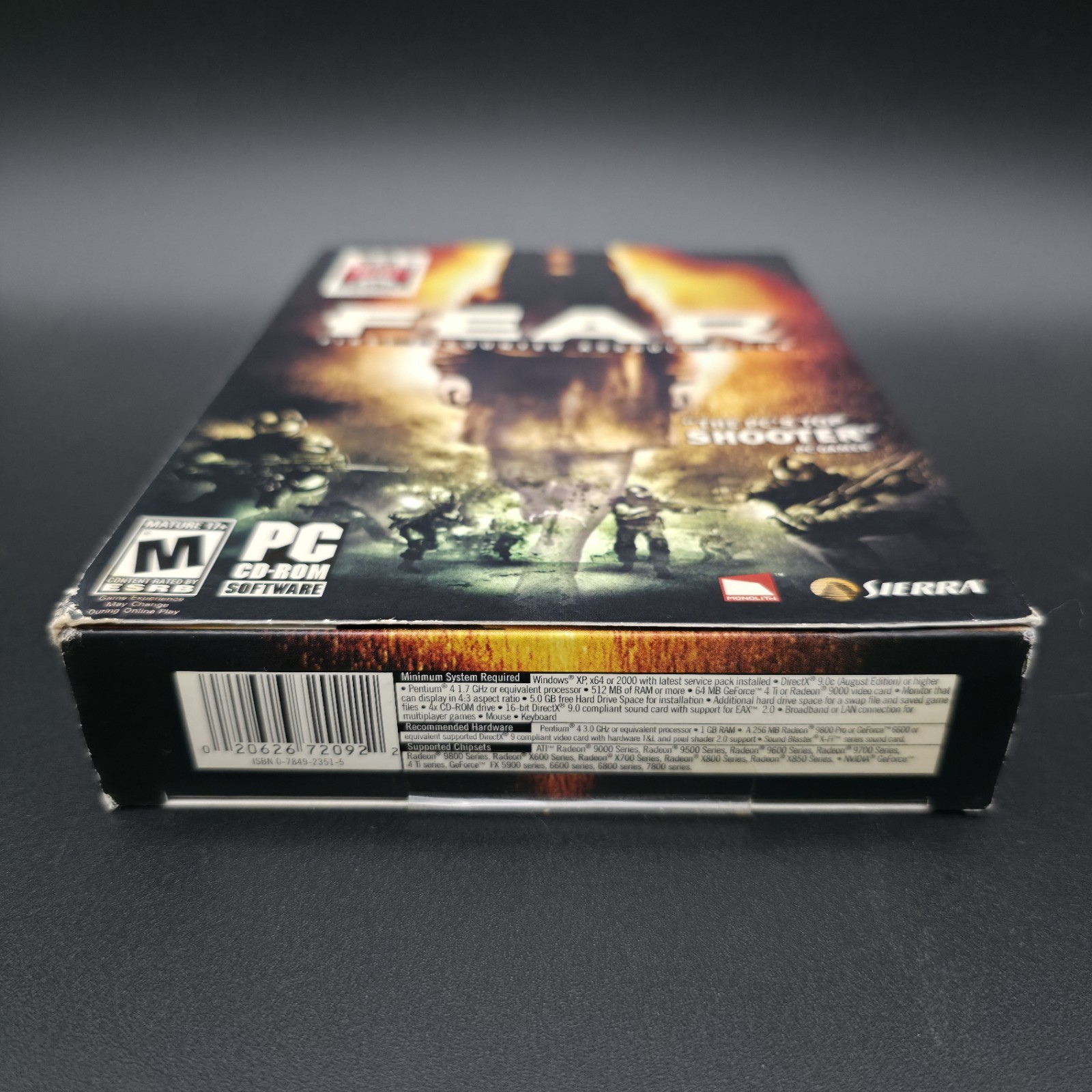 F.E.A.R.: First Encounter Assault Recon, 2005, Small Box, New & Sealed