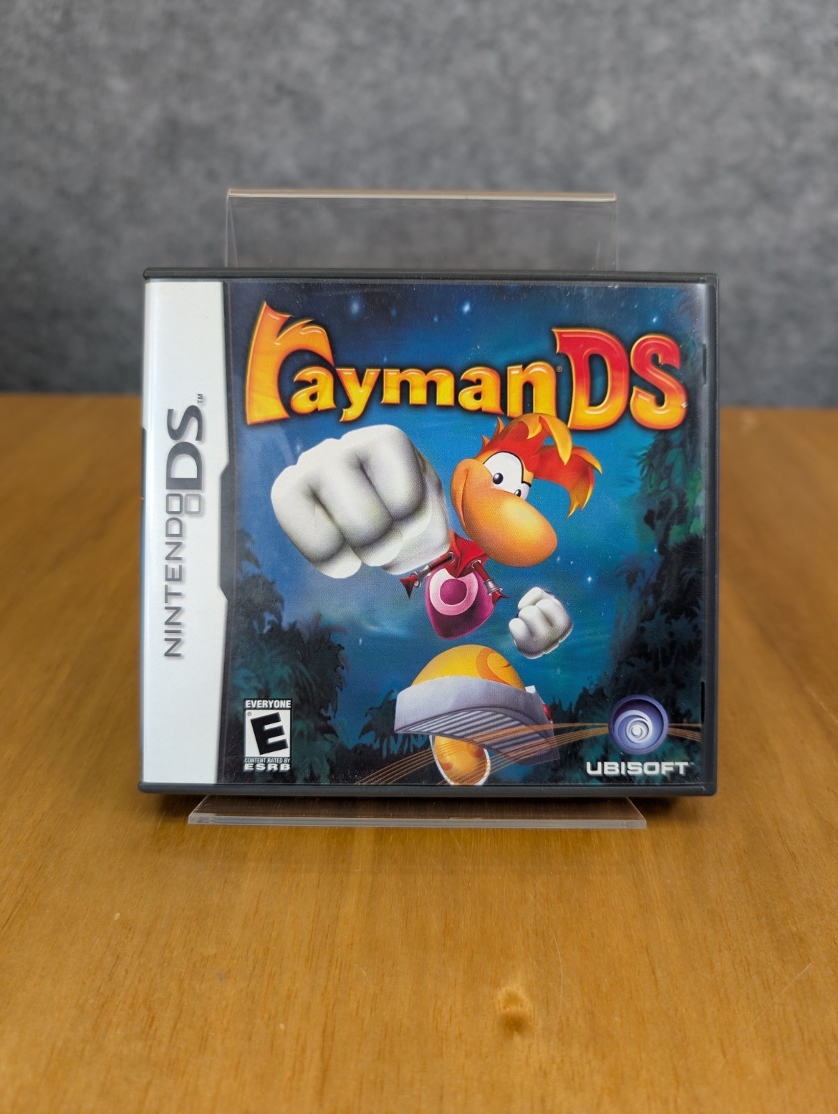 Ubisoft Rayman DS Nintendo DS Action & Adventure Game Manual CIB + REG Card