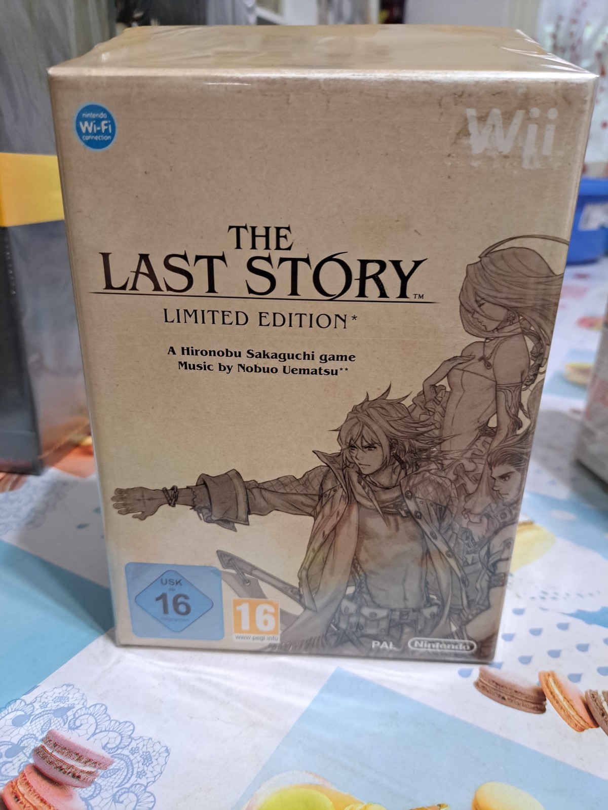 The Last Story Collector’s Limited Edition Nintendo Wii