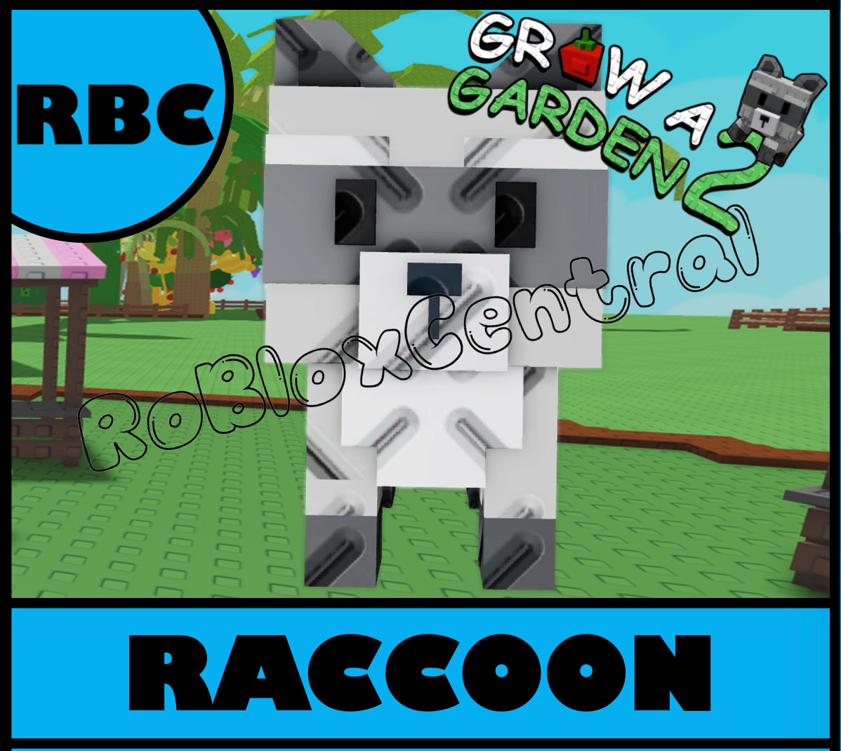 RACCOON – CHEAP GROW A GARDEN 2 – PET