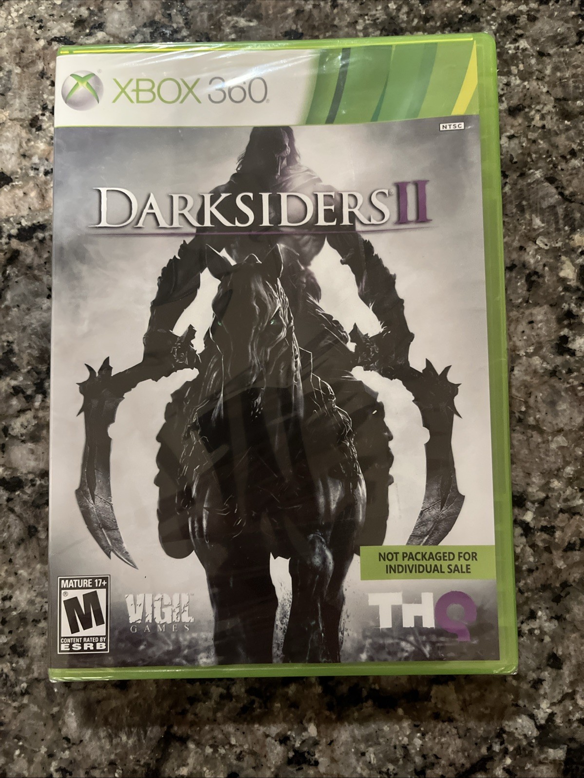 Darksiders II 2 Xbox 360 “not packaged for individual sale” version Sealed! Rare