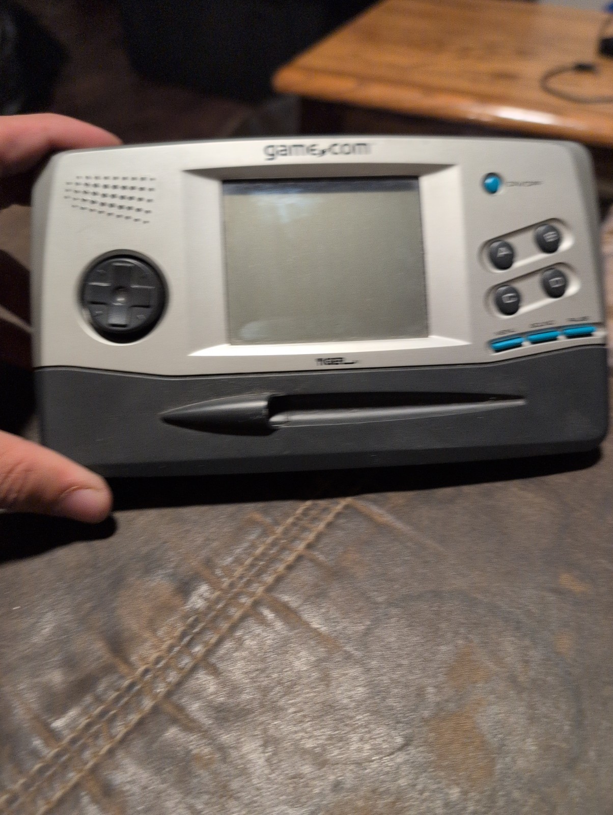 Vintage 1997 Tiger Game.com Handheld Video Game Console. No Stylus